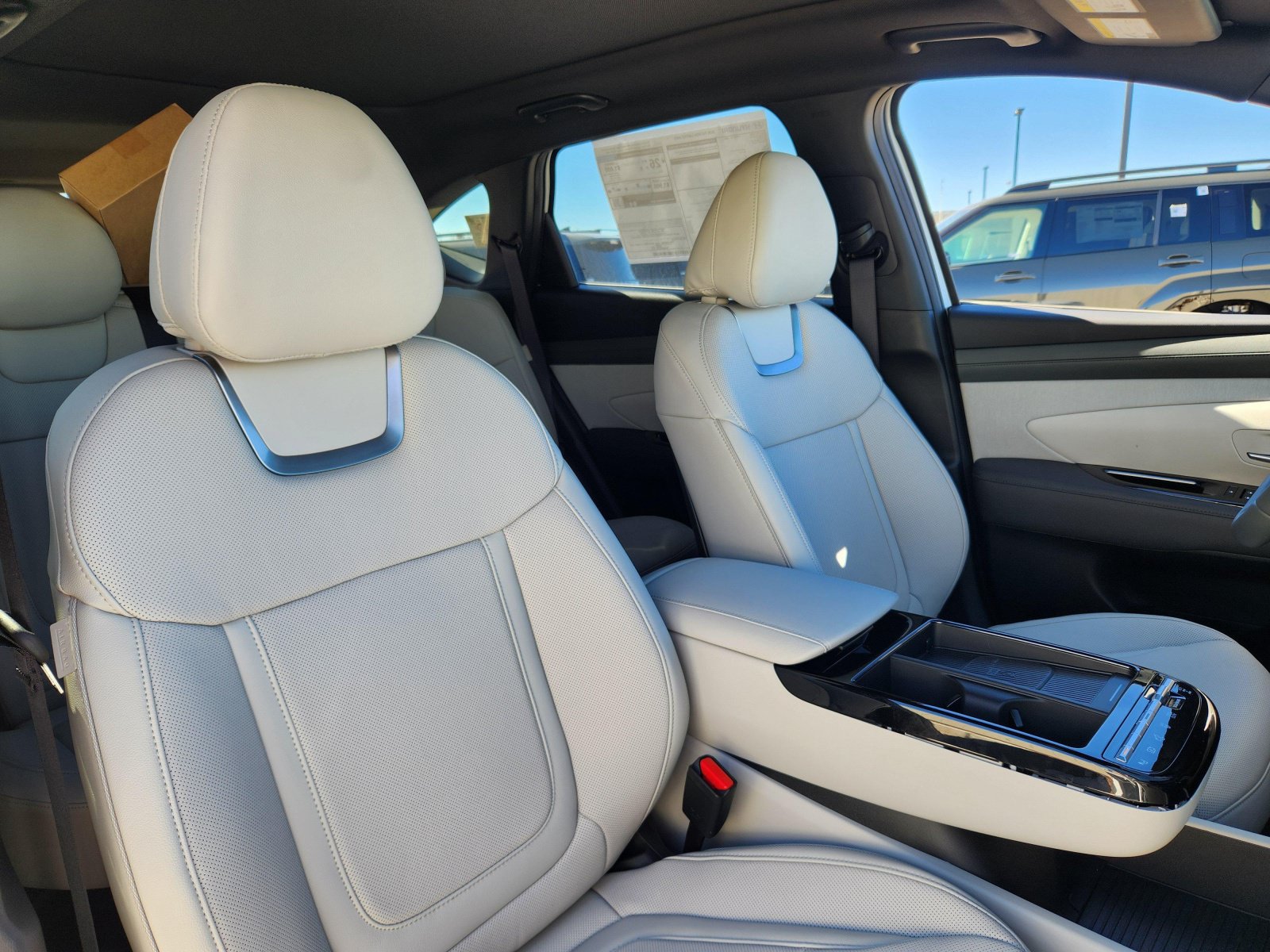 2026 Hyundai Tucson Limited - Photo 17