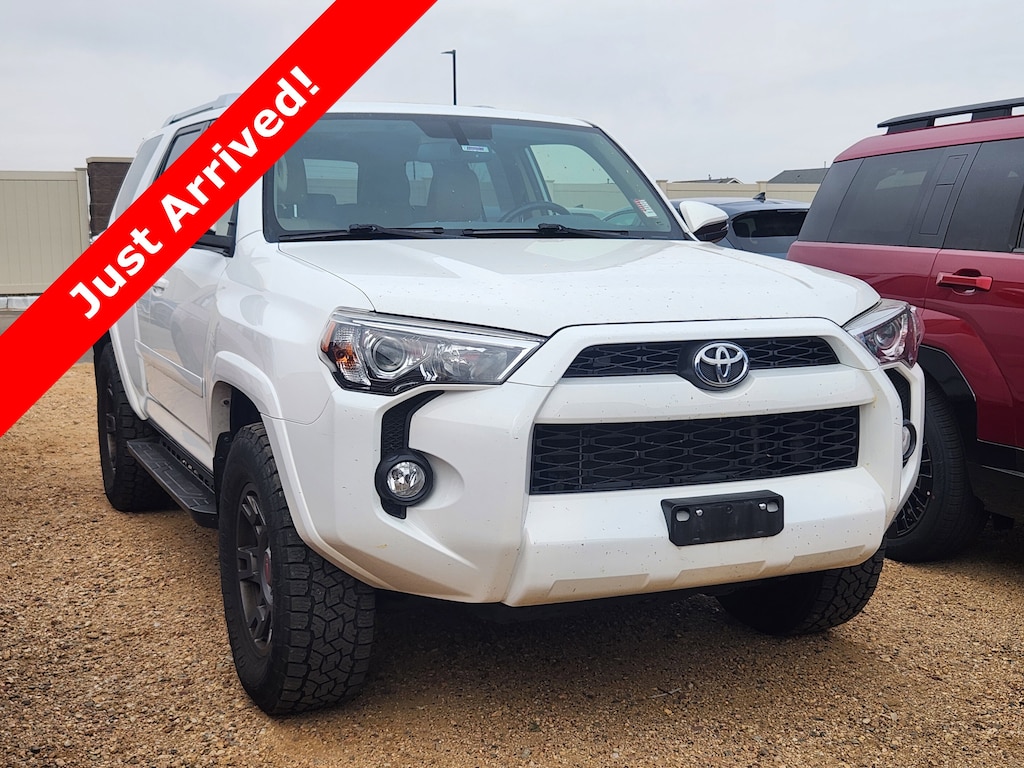 Used 2018 Toyota 4Runner SR5 Premium SUV