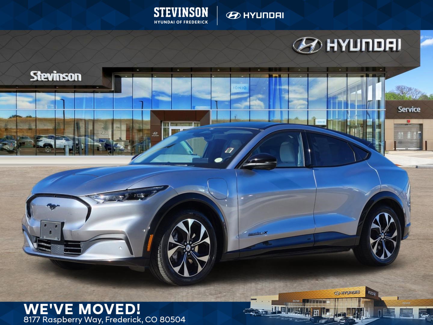 2021 Ford Mustang Mach-E Premium AWD