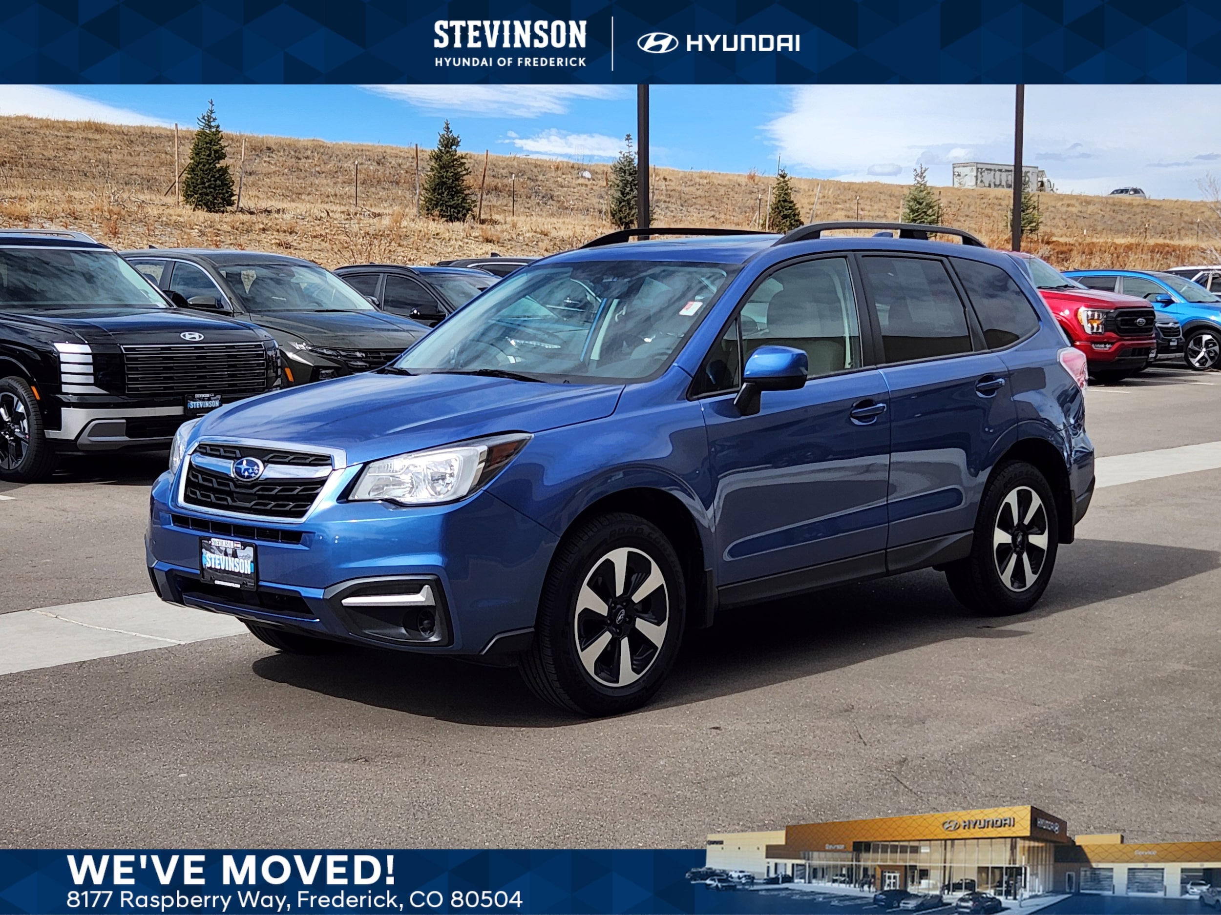 2018 Subaru Forester Premium