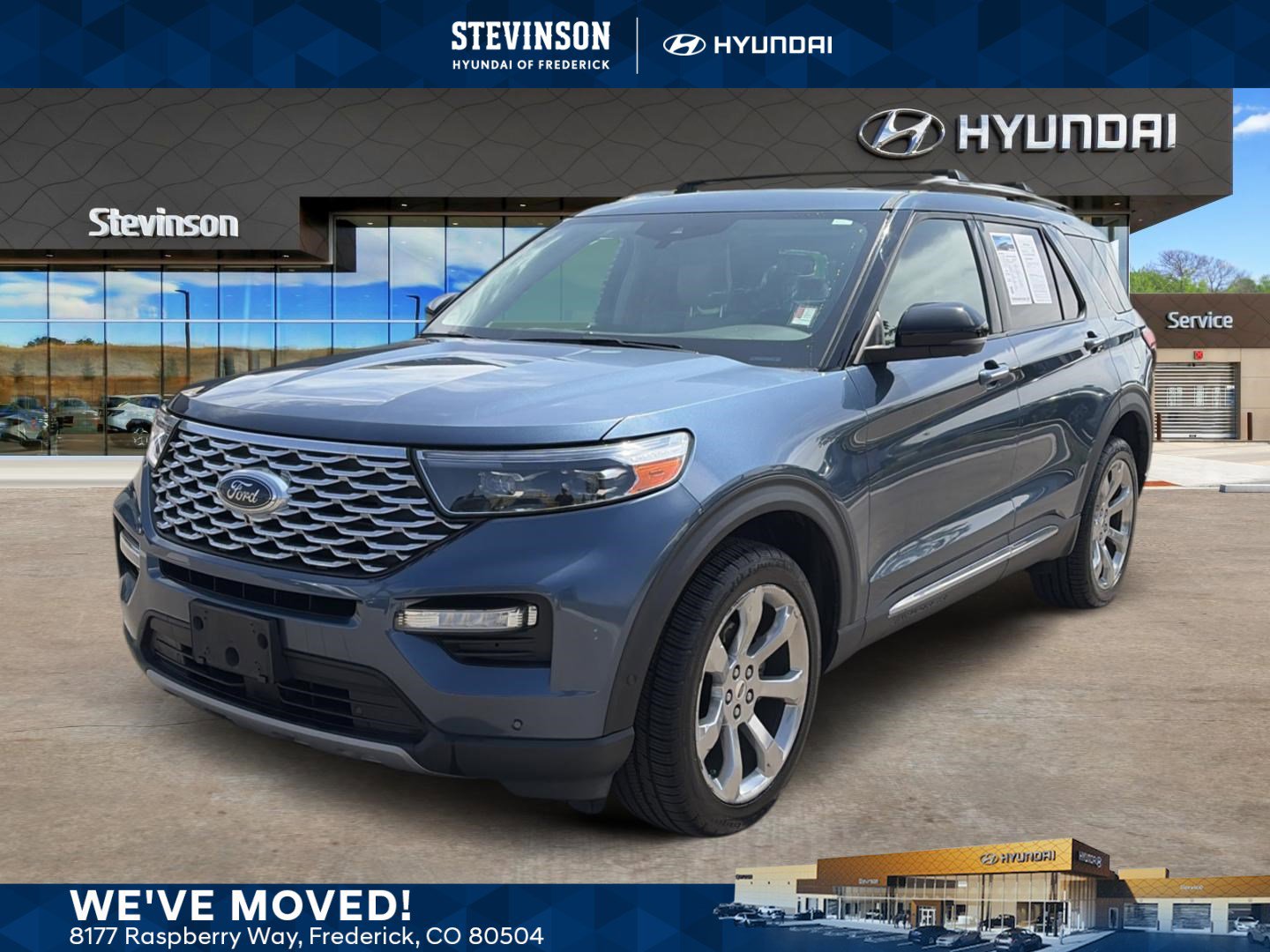2020 Ford Explorer