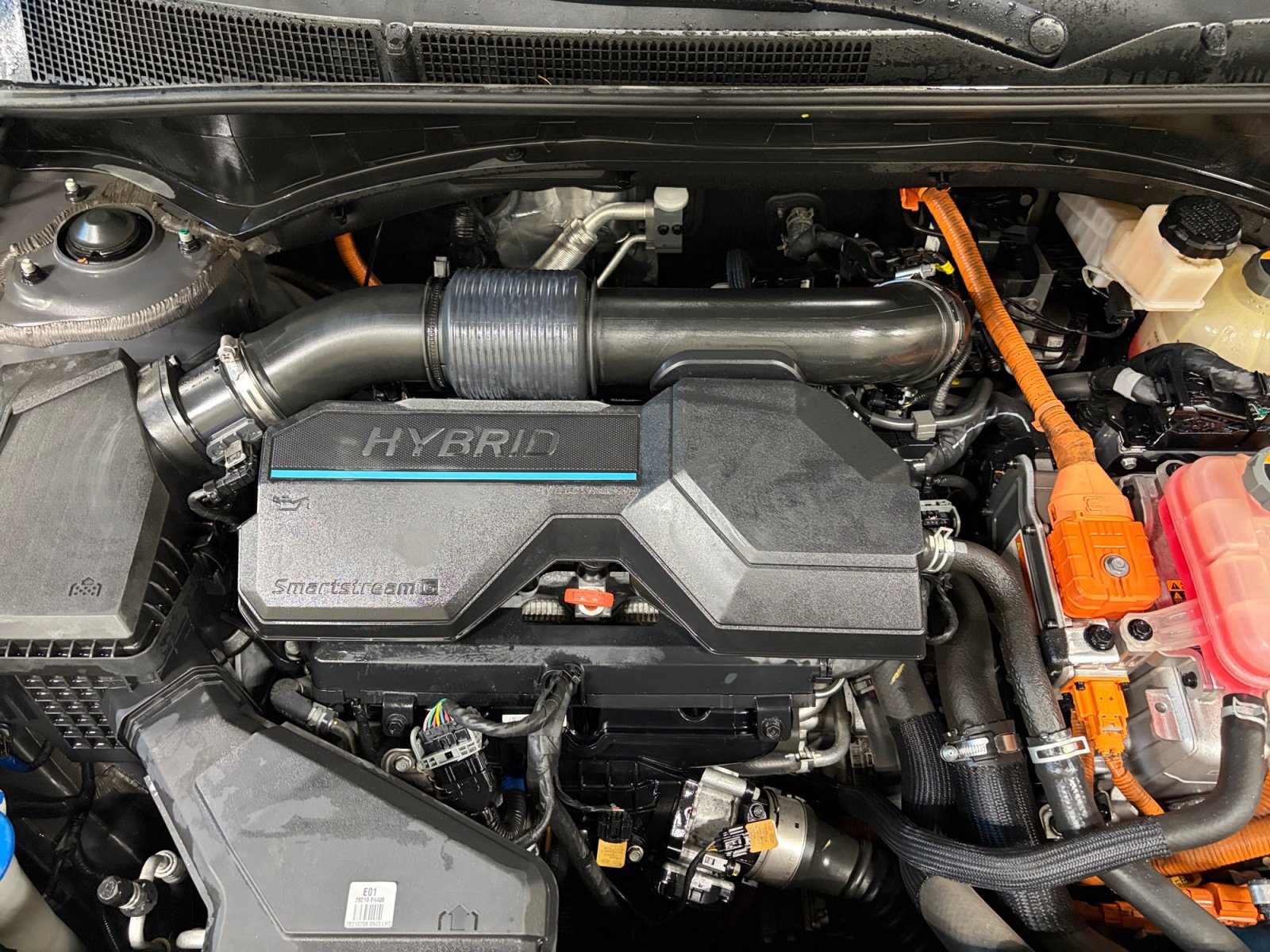 2021 Hyundai Santa Fe Blue - Photo 21