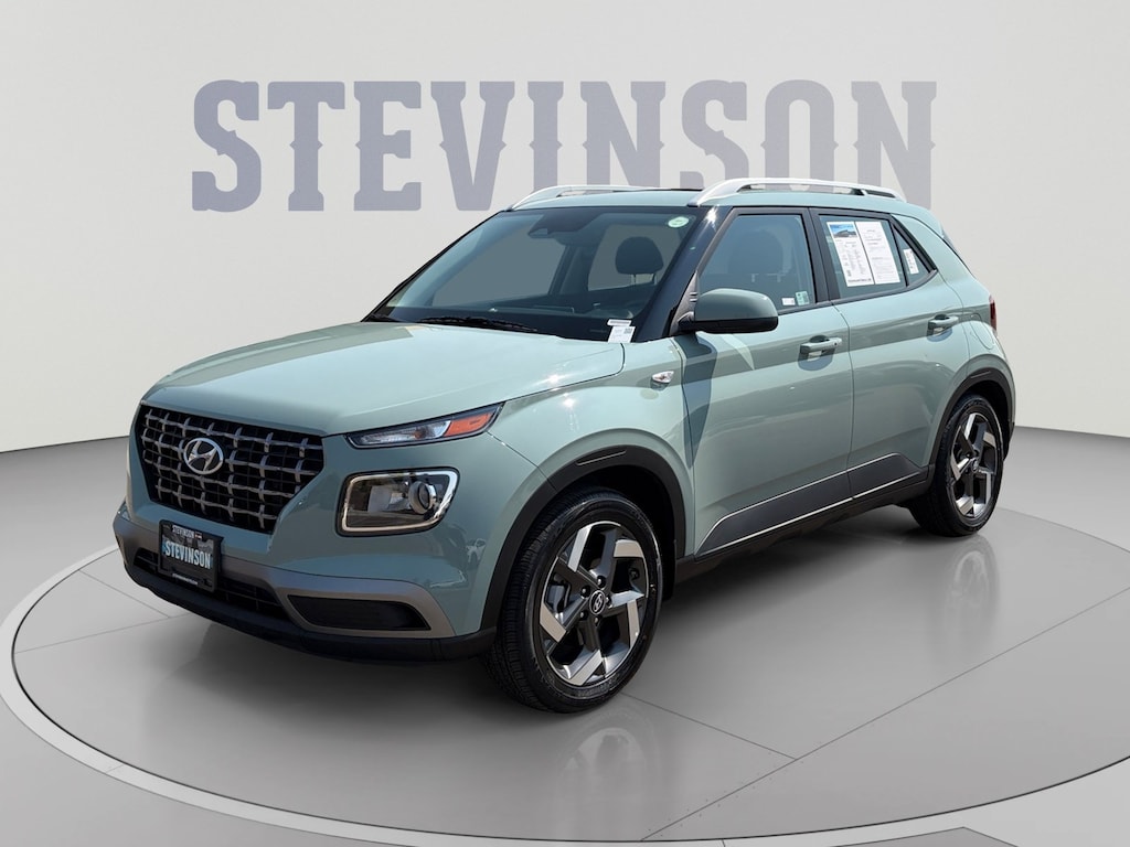 Certified 2025 Hyundai Venue SEL SUV