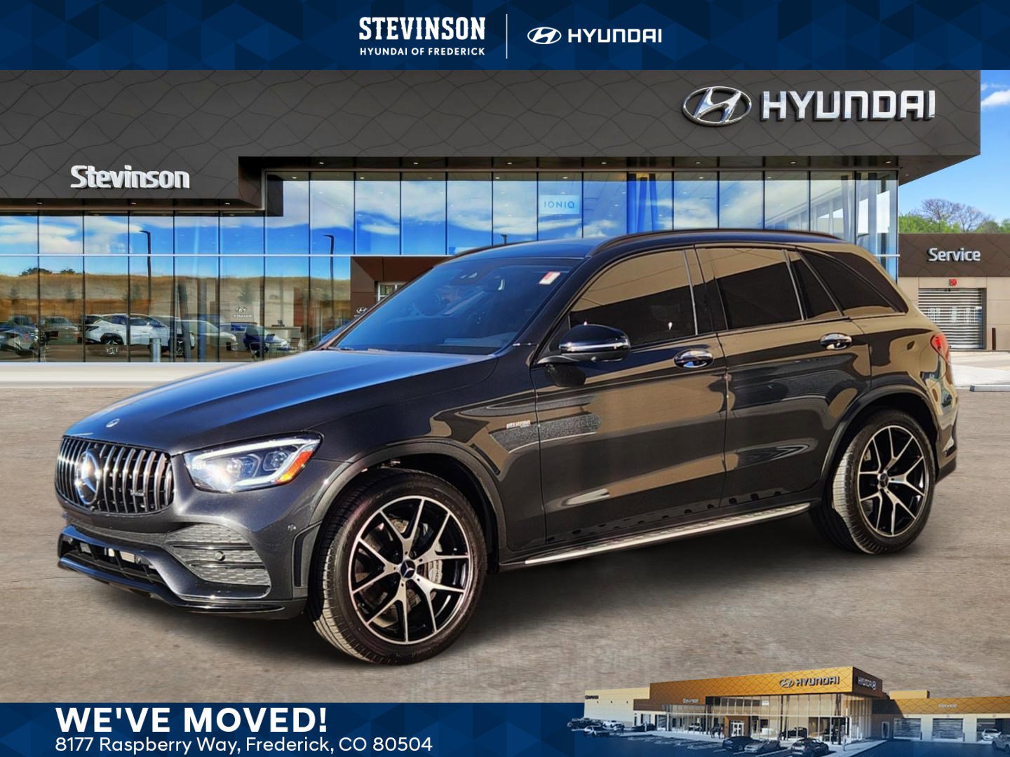 2022 Mercedes-Benz GLC Mercedes-AMG's photo