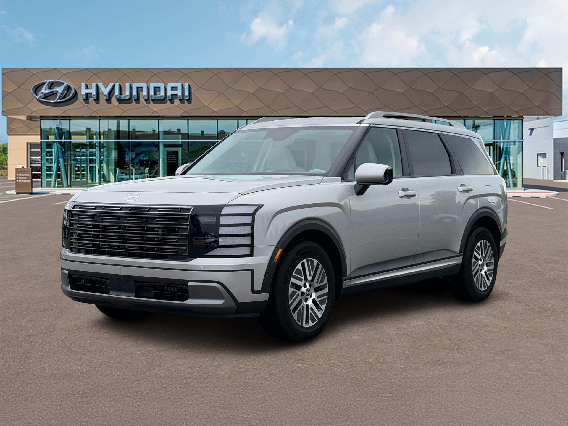  Hyundai Palisade Hybrid