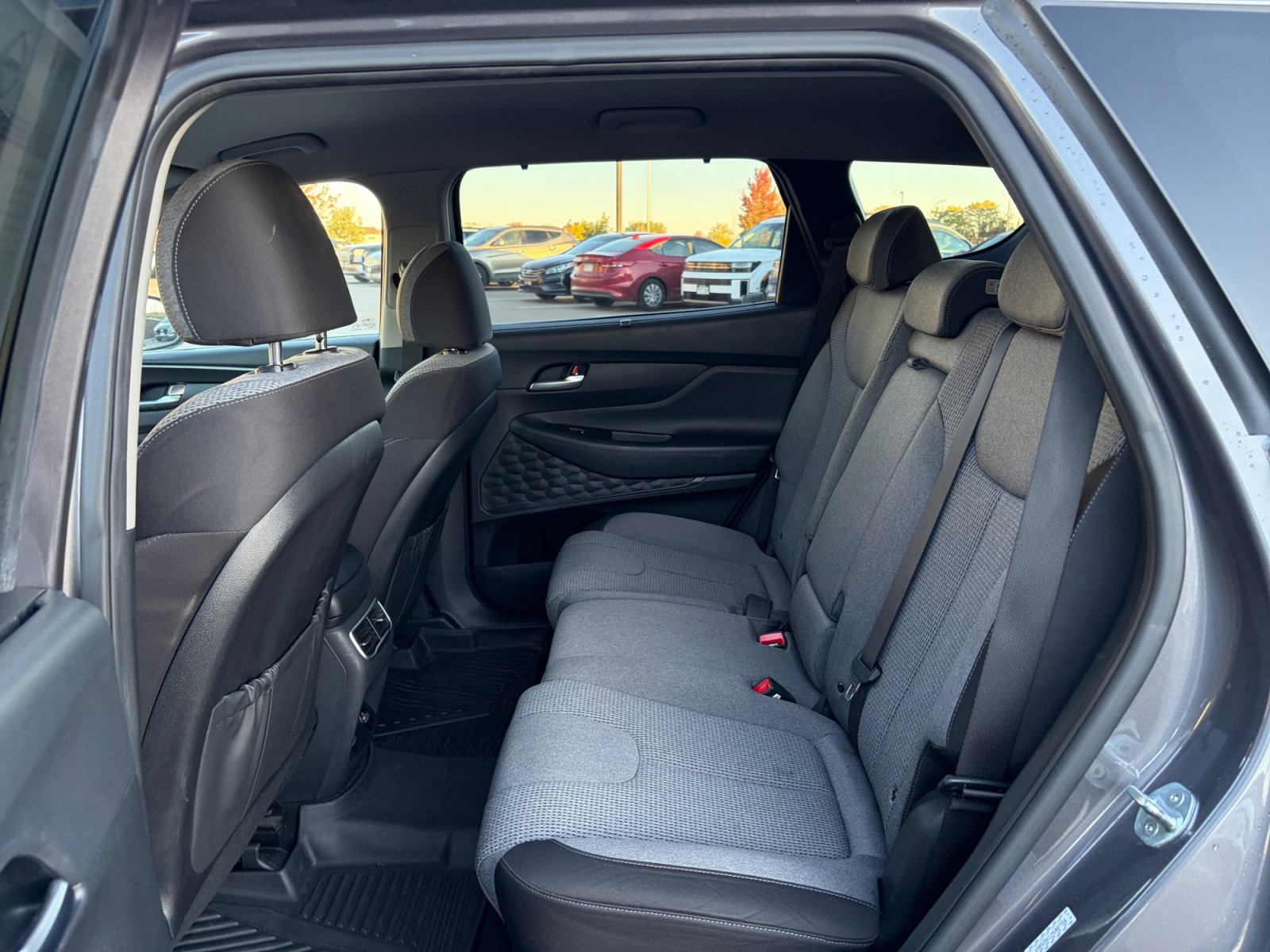 2021 Hyundai Santa Fe Blue - Photo 17
