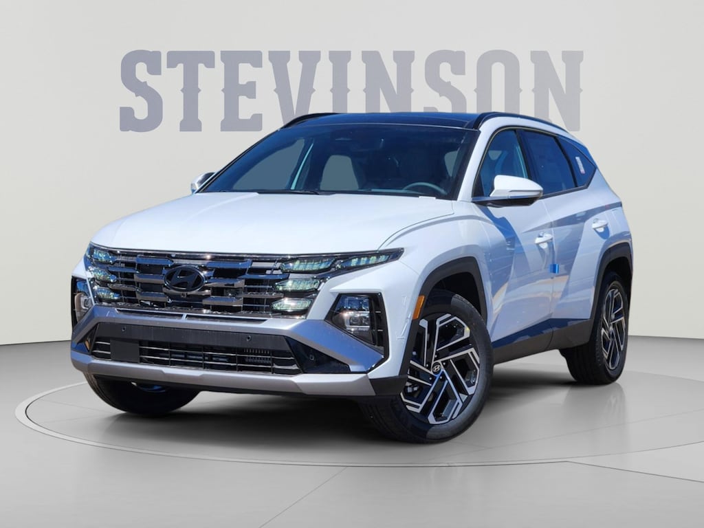 New 2026 Hyundai Tucson Hybrid Limited SUV