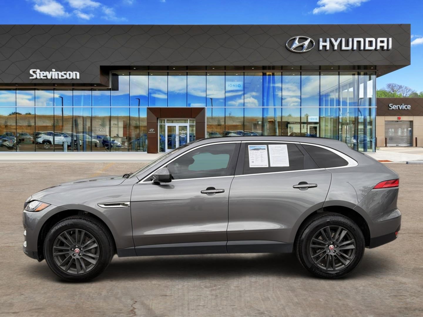 2017 Jaguar F-Pace Prestige - Photo 6