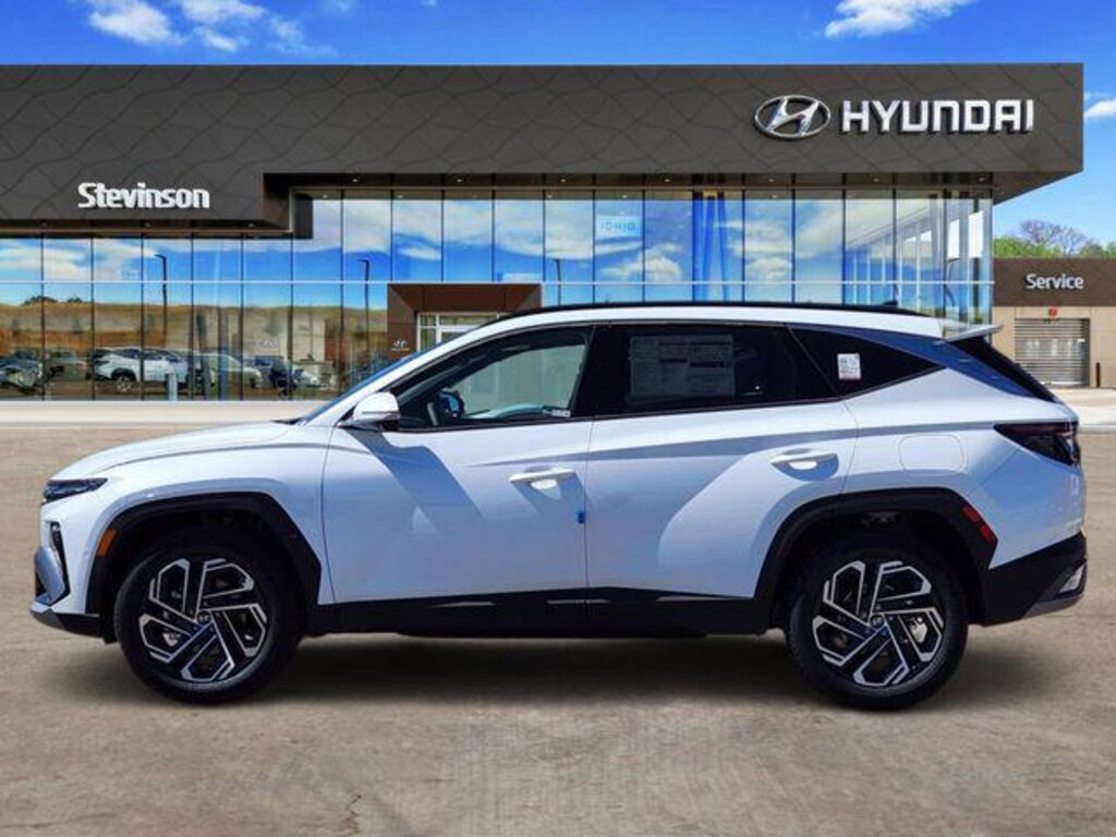 New 2026 Hyundai Tucson Hybrid Limited SUV