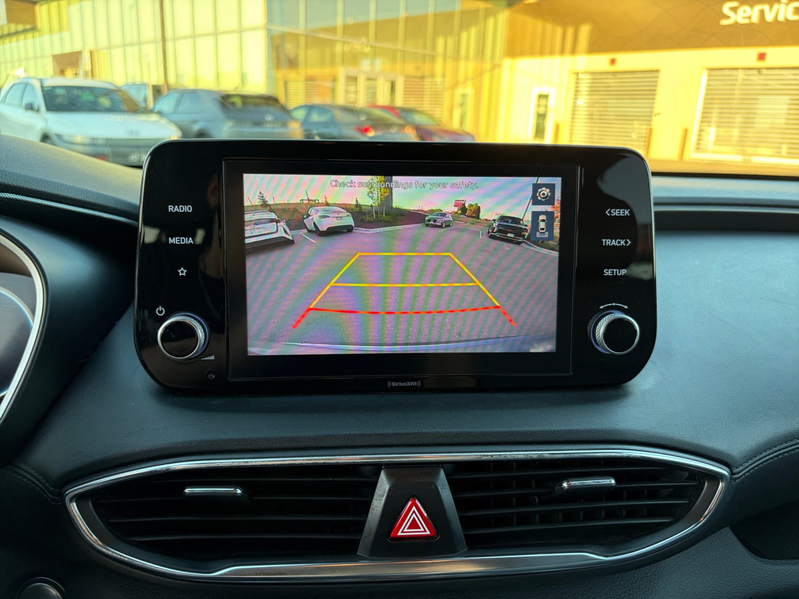 2021 Hyundai Santa Fe Blue - Photo 27