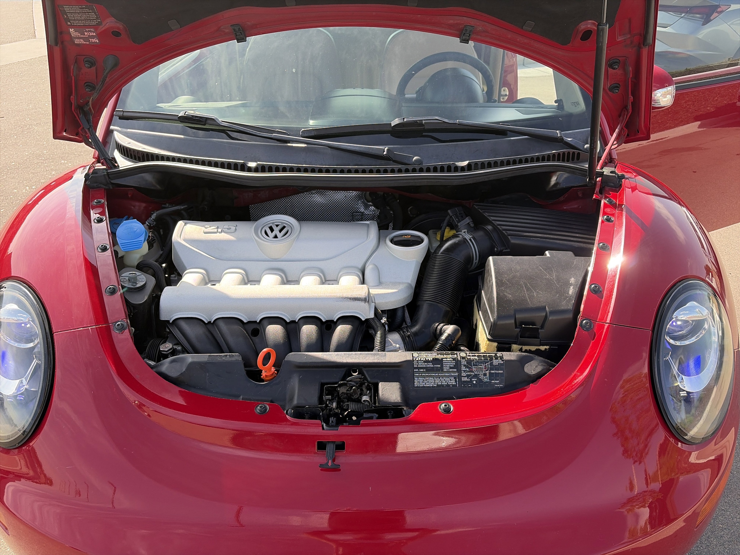 2006 Volkswagen New Beetle 2.5 - Photo 10