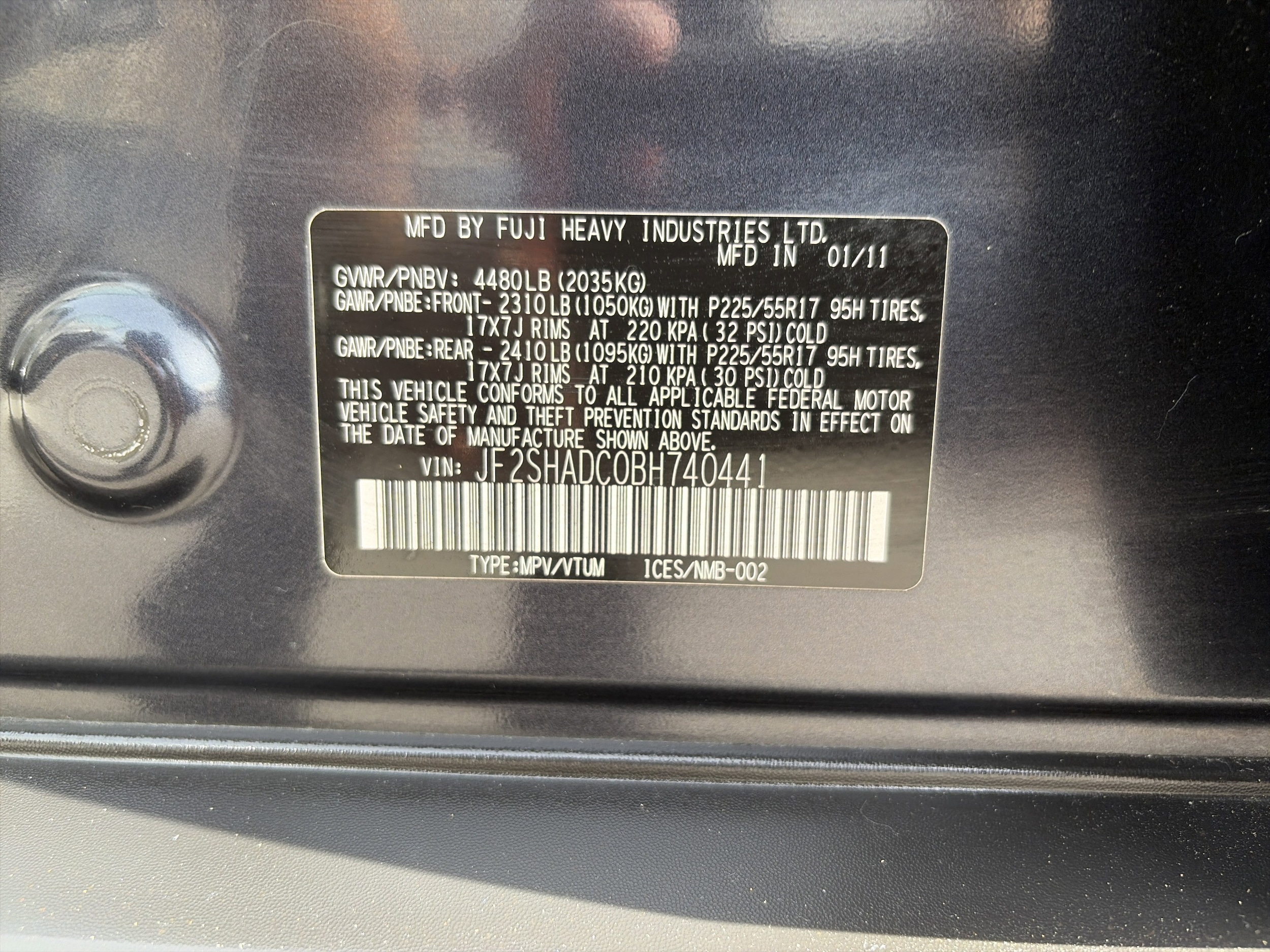 2011 Subaru Forester X Premium Package - Photo 35