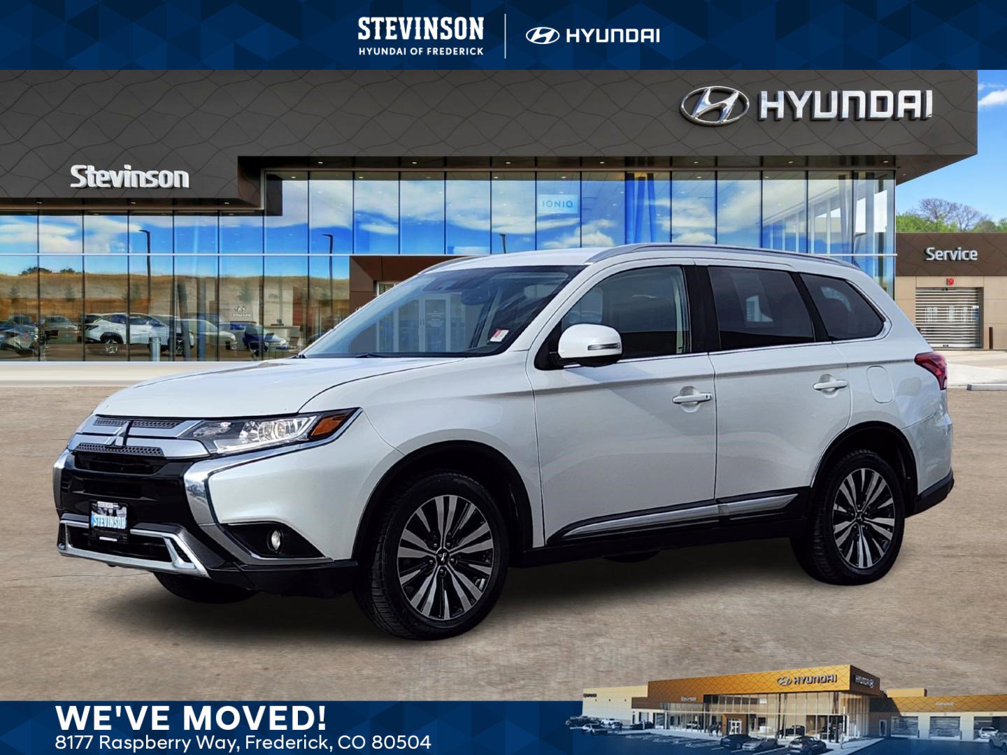 2020 Mitsubishi Outlander SEL's photo