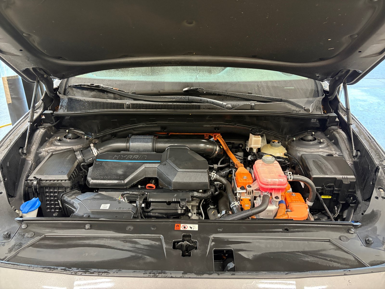 2021 Hyundai Santa Fe Blue - Photo 20