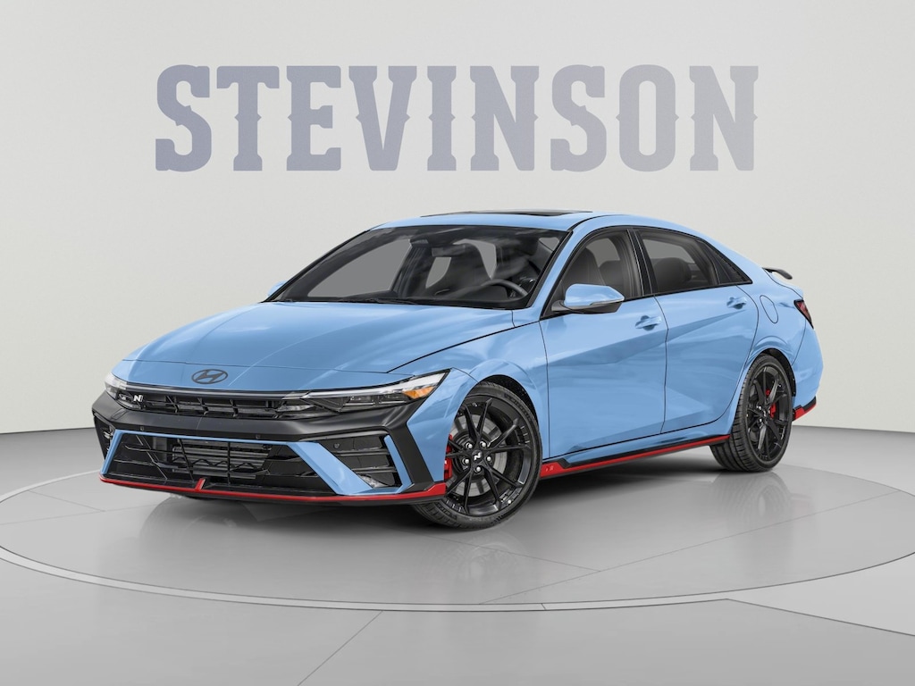 Certified 2025 Hyundai Elantra N Base Sedan