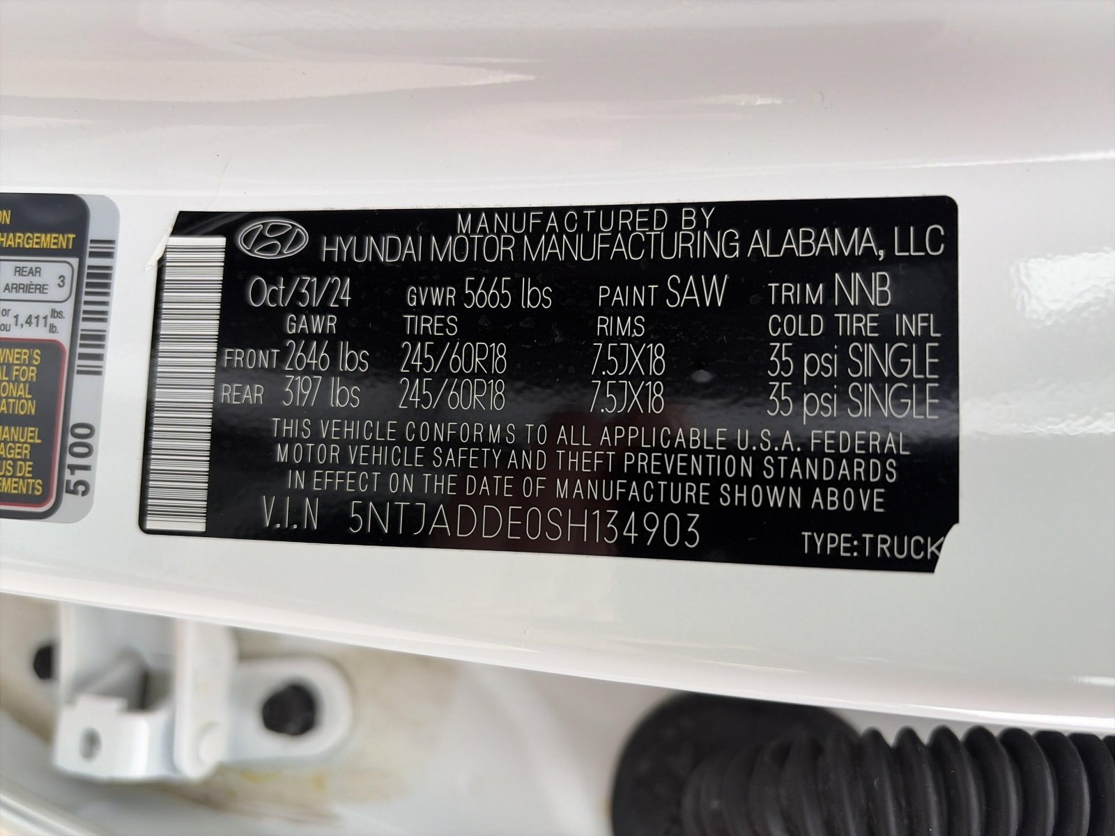 2025 Hyundai Santa Cruz SE - Photo 31