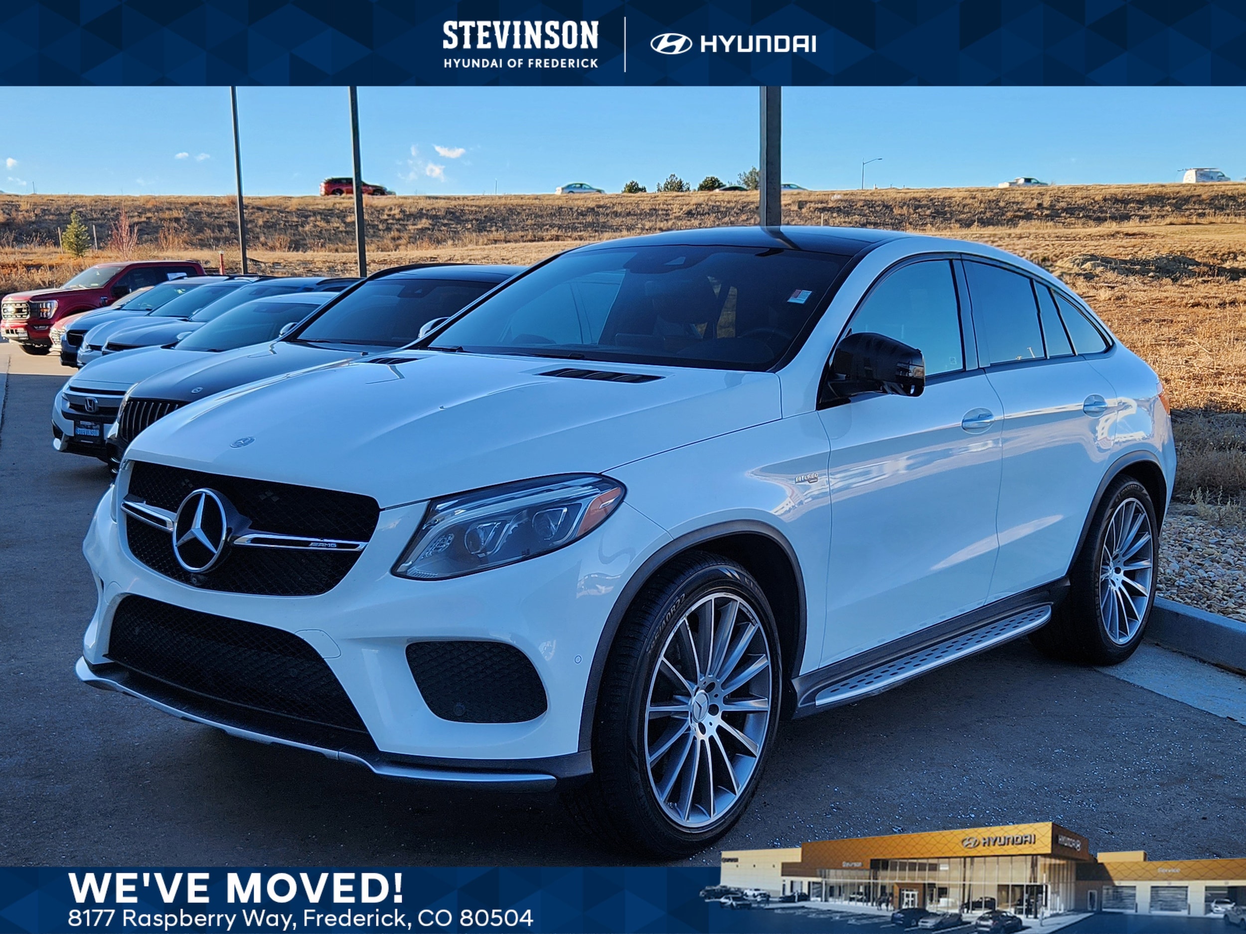 2017 Mercedes-Benz GLE-Class Coupe GLE43 AMG's photo