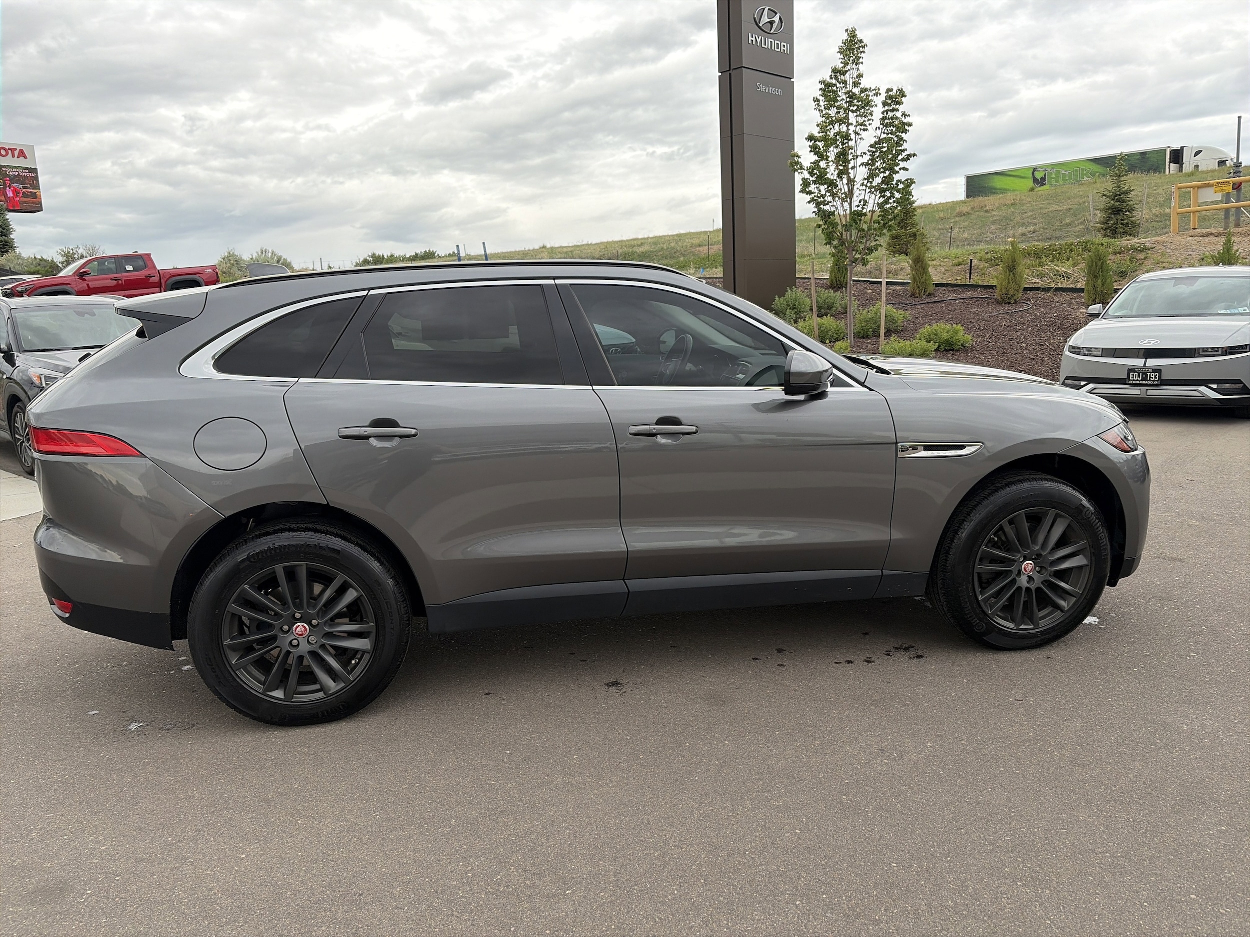 2017 Jaguar F-Pace Prestige - Photo 11
