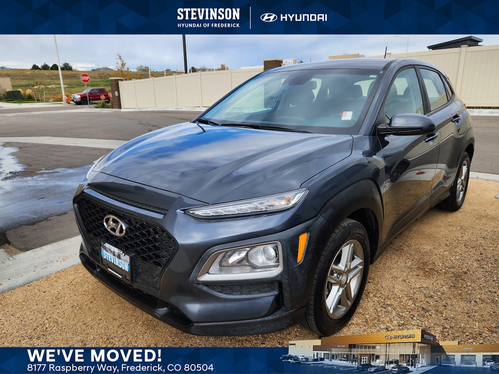Used 2019 Hyundai Kona SE SUV