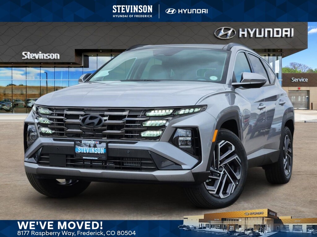 New 2026 Hyundai Tucson Hybrid Limited SUV