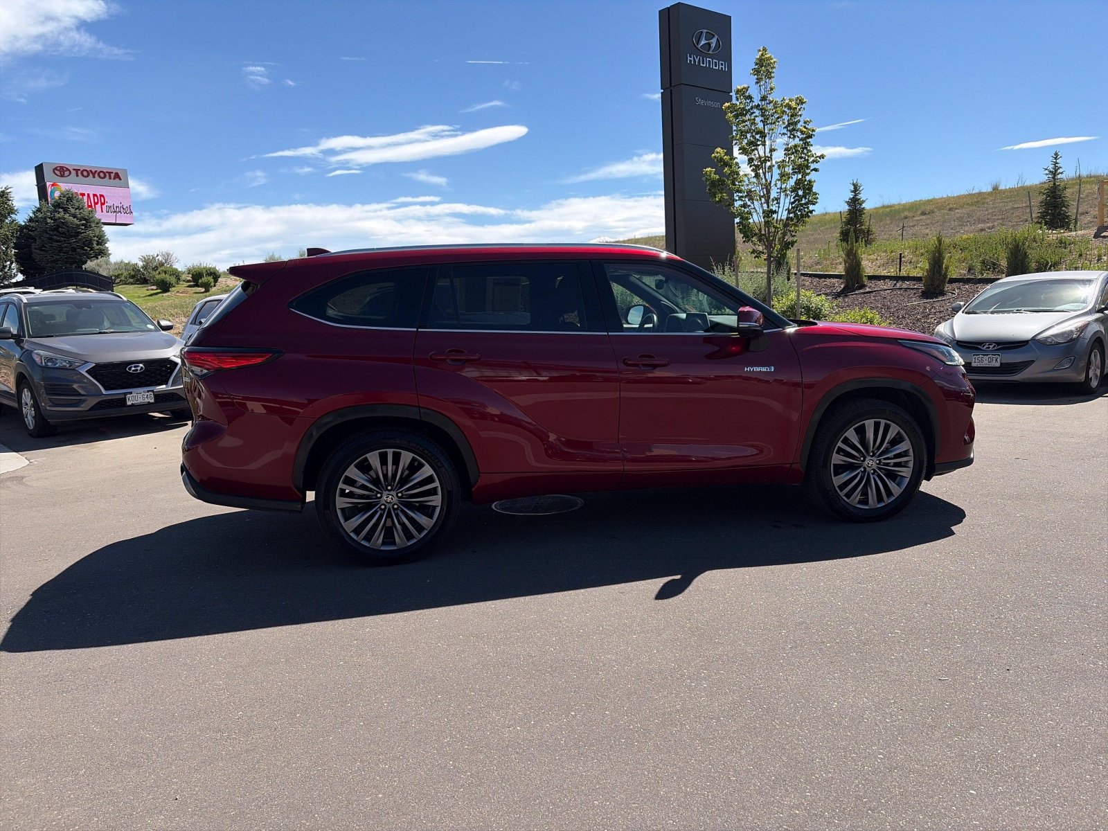2021 Toyota Highlander Platinum - Photo 12
