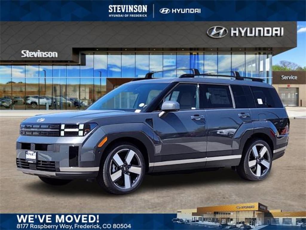 New 2026 Hyundai Santa Fe Hybrid Calligraphy SUV