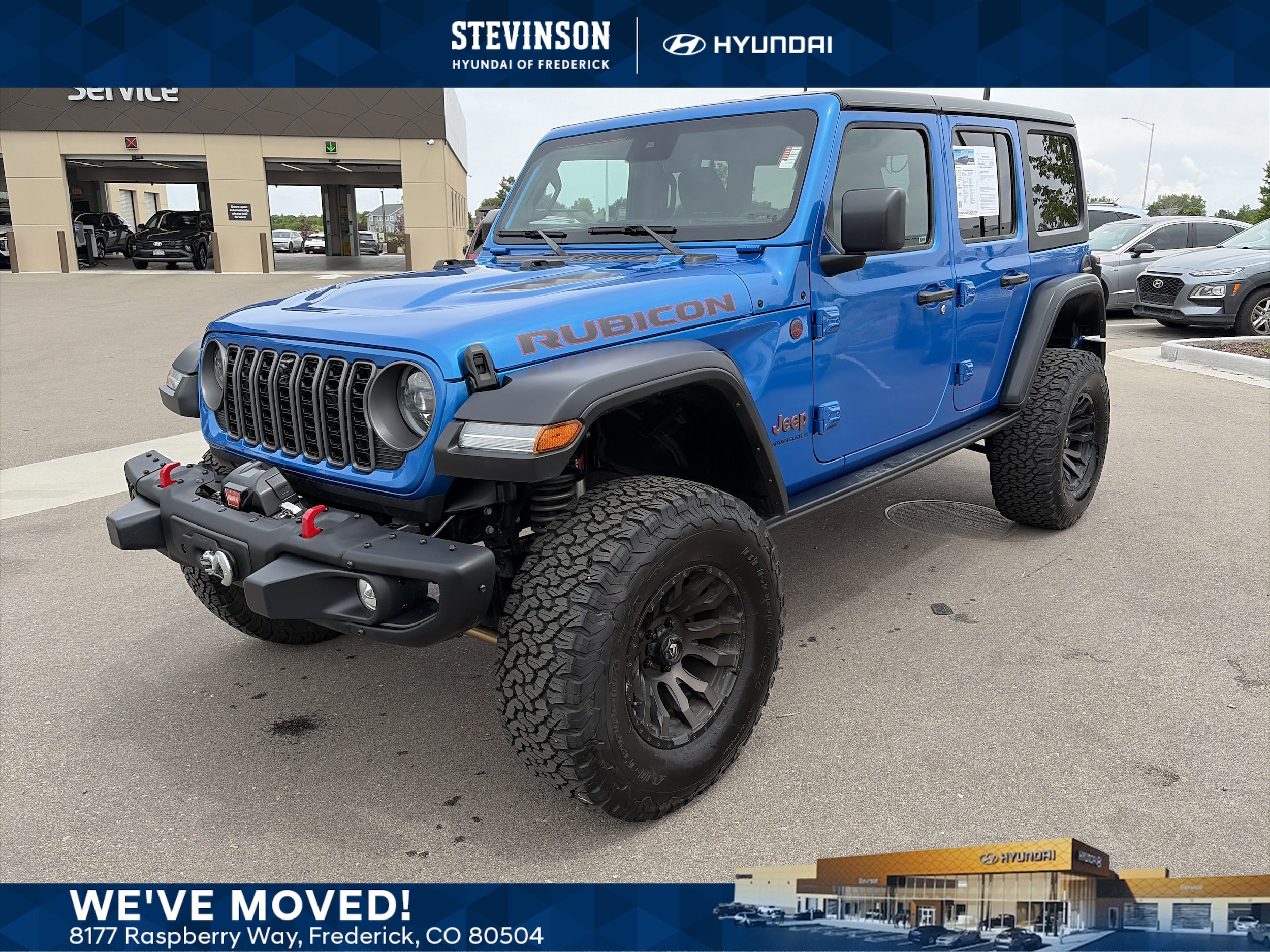 2025 Jeep Wrangler Rubicon's photo