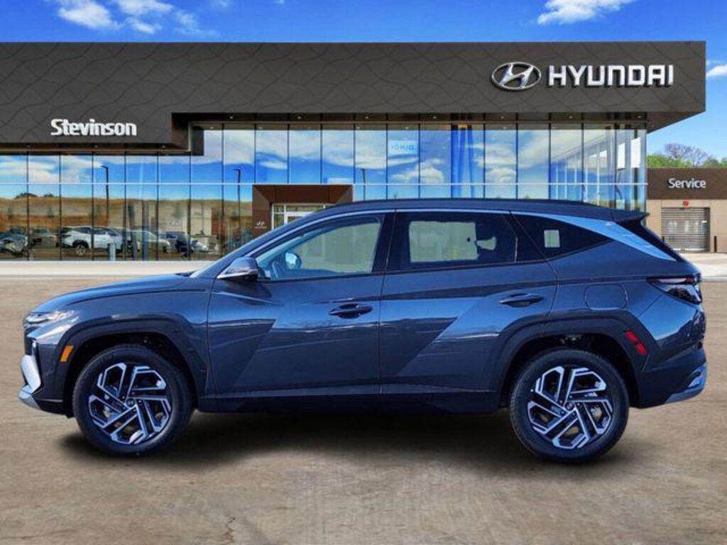 New 2026 Hyundai Tucson Hybrid Limited SUV