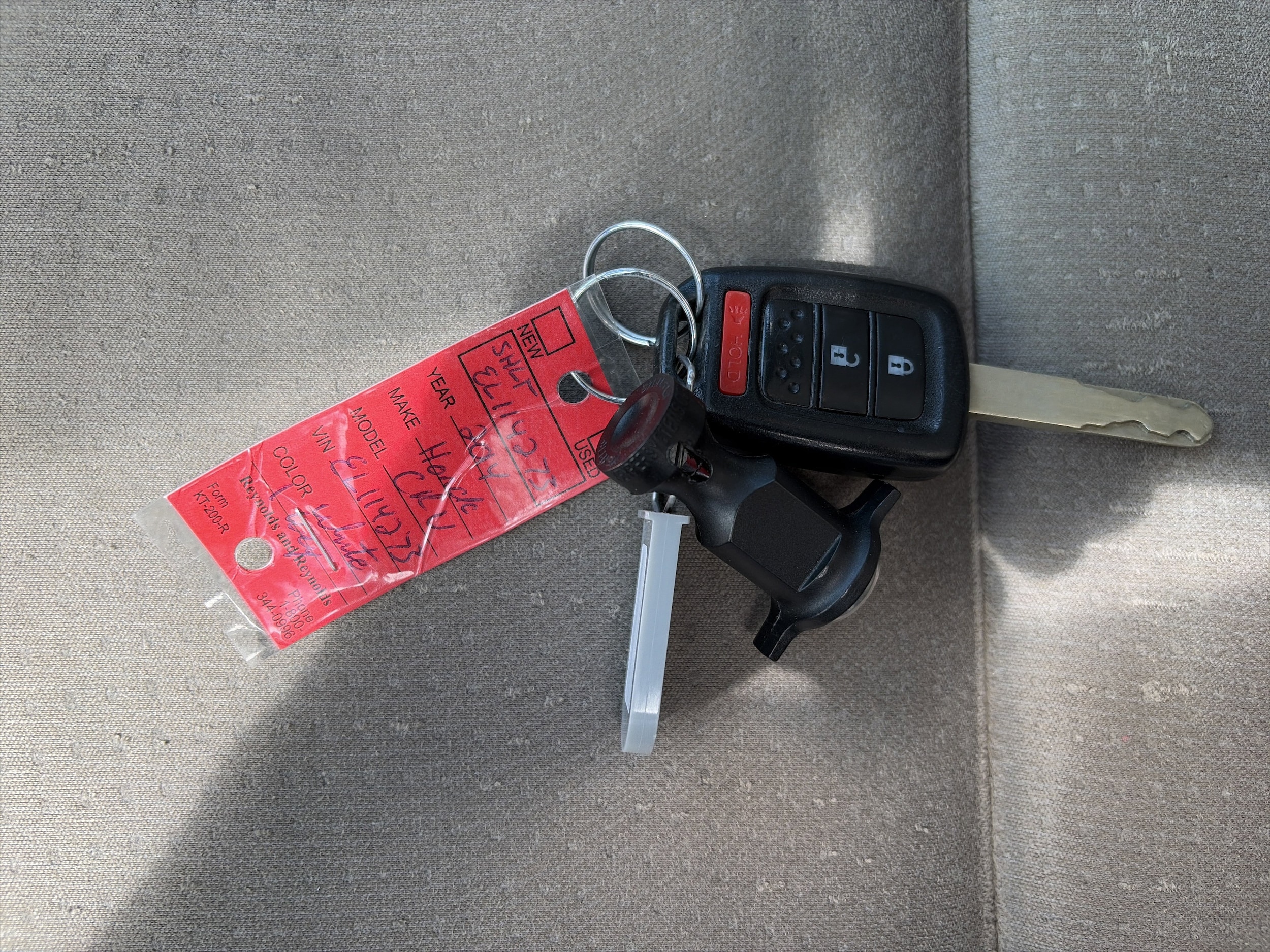 2014 Honda CR-V EX - Photo 32