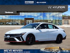 2025 Hyundai Elantra N Sedan Sedan