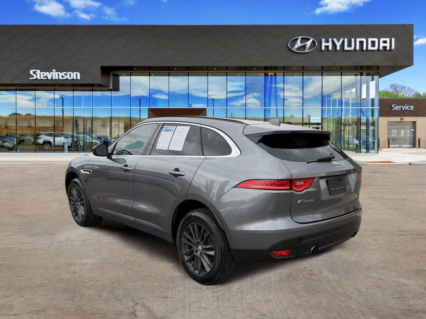 2017 Jaguar F-Pace Prestige - Photo 7