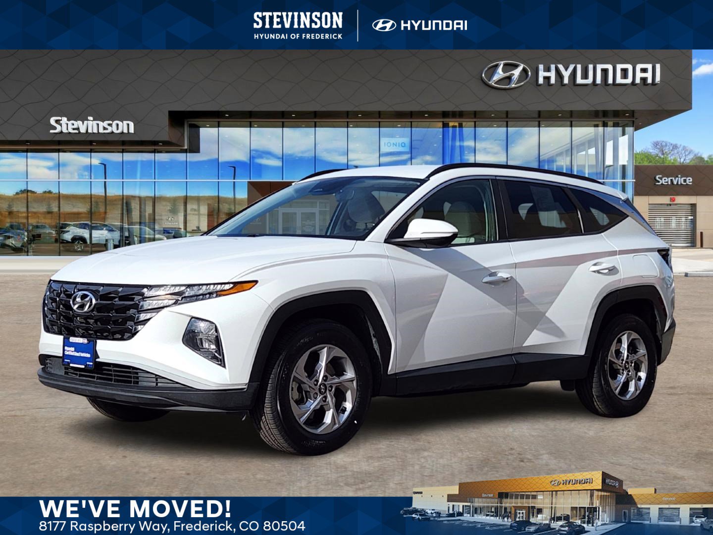 2022 Hyundai Tucson SEL