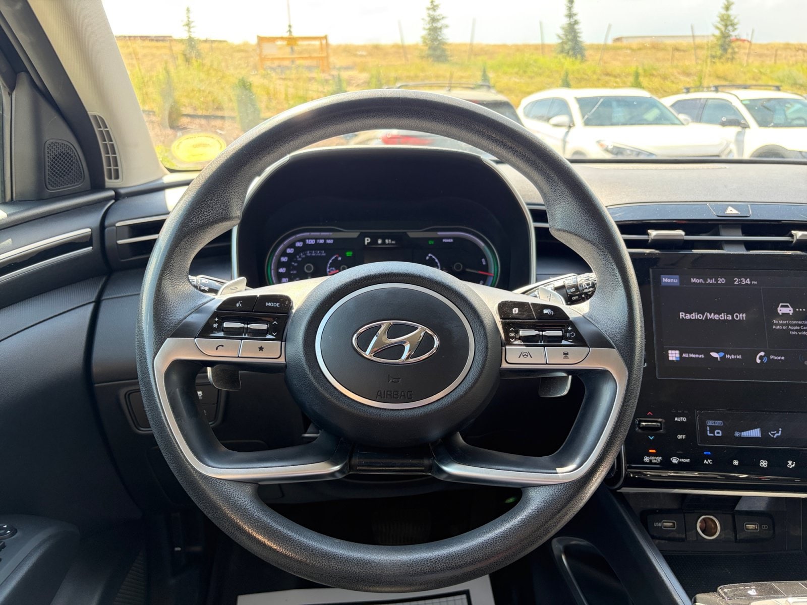 2022 Hyundai Tucson Blue - Photo 10