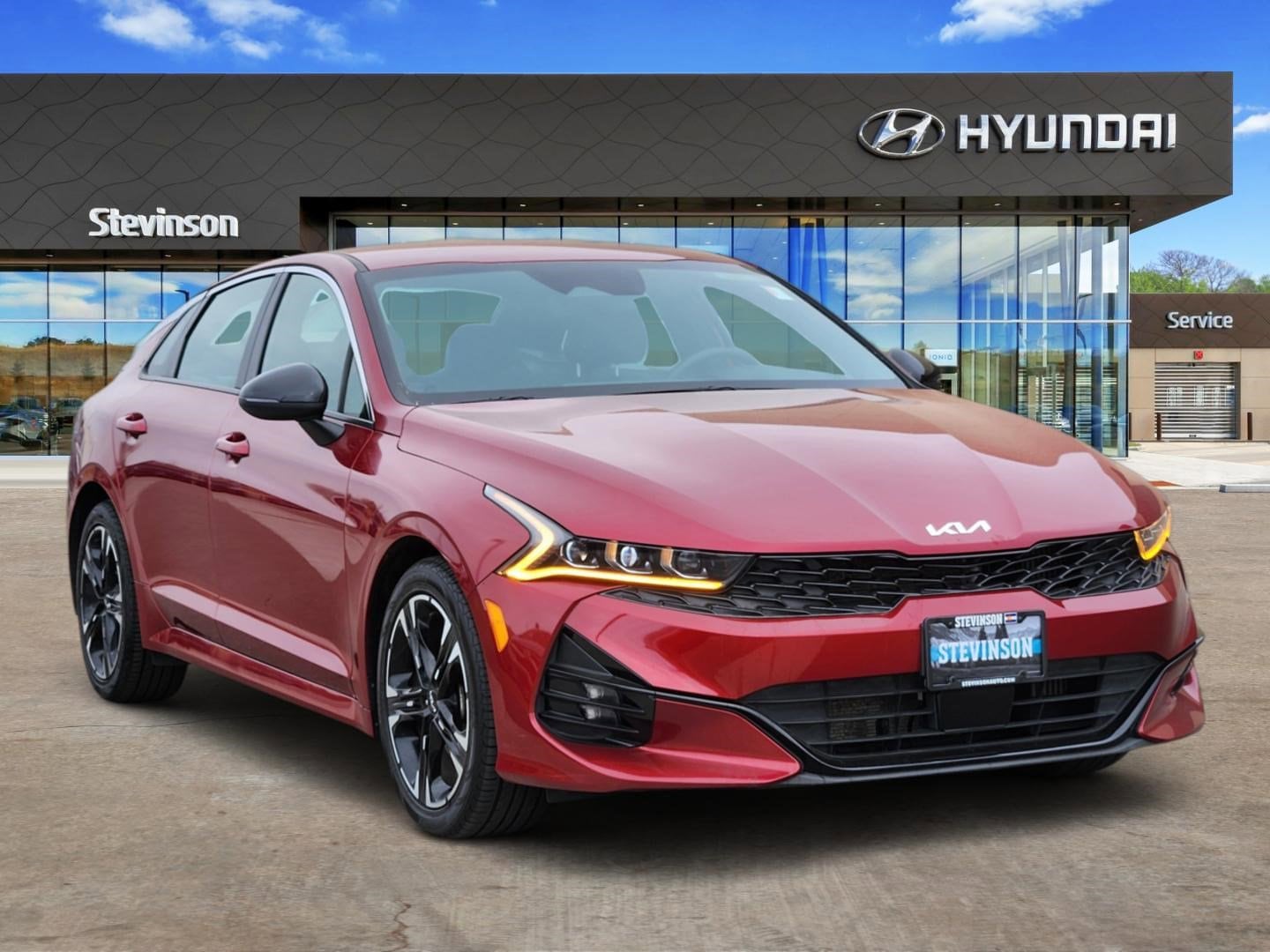 2024 Kia K5 GT-Line - Photo 6