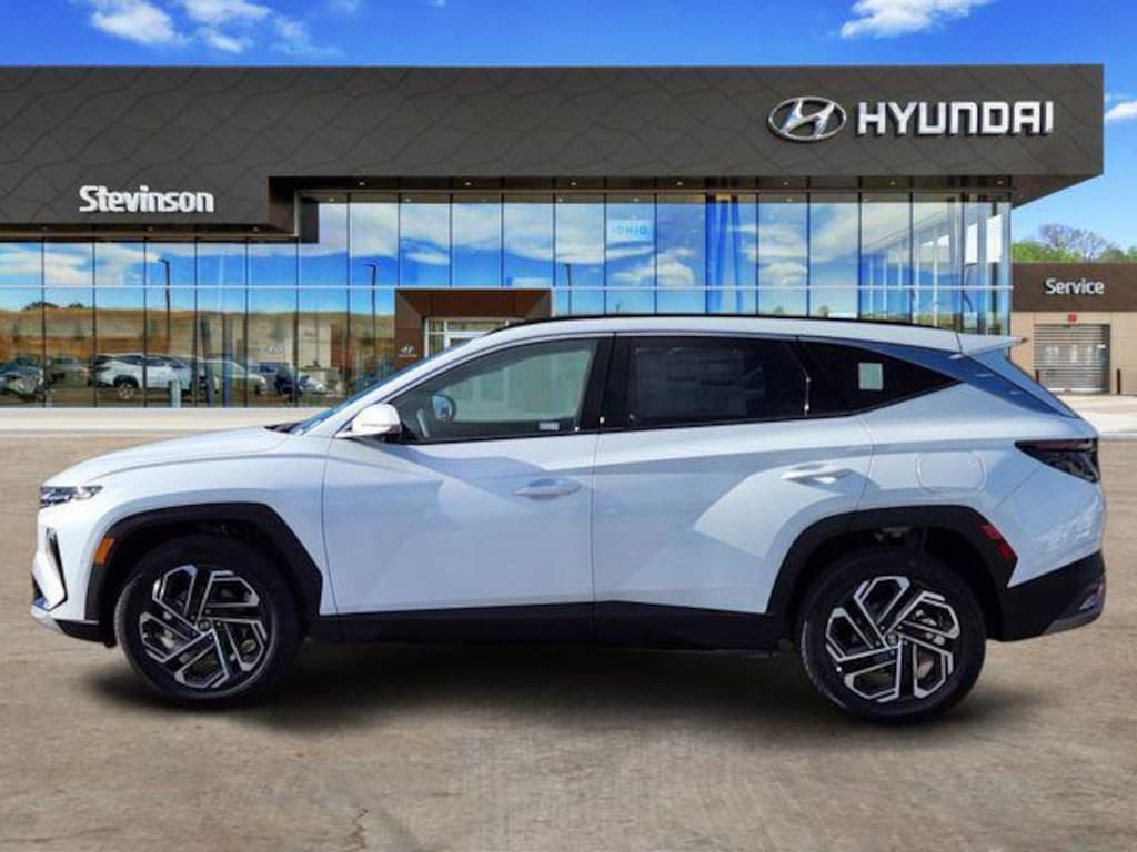 New 2026 Hyundai Tucson Hybrid Limited SUV