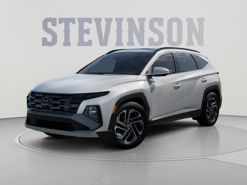 New 2026 Hyundai Tucson Plug-In Hybrid Limited SUV
