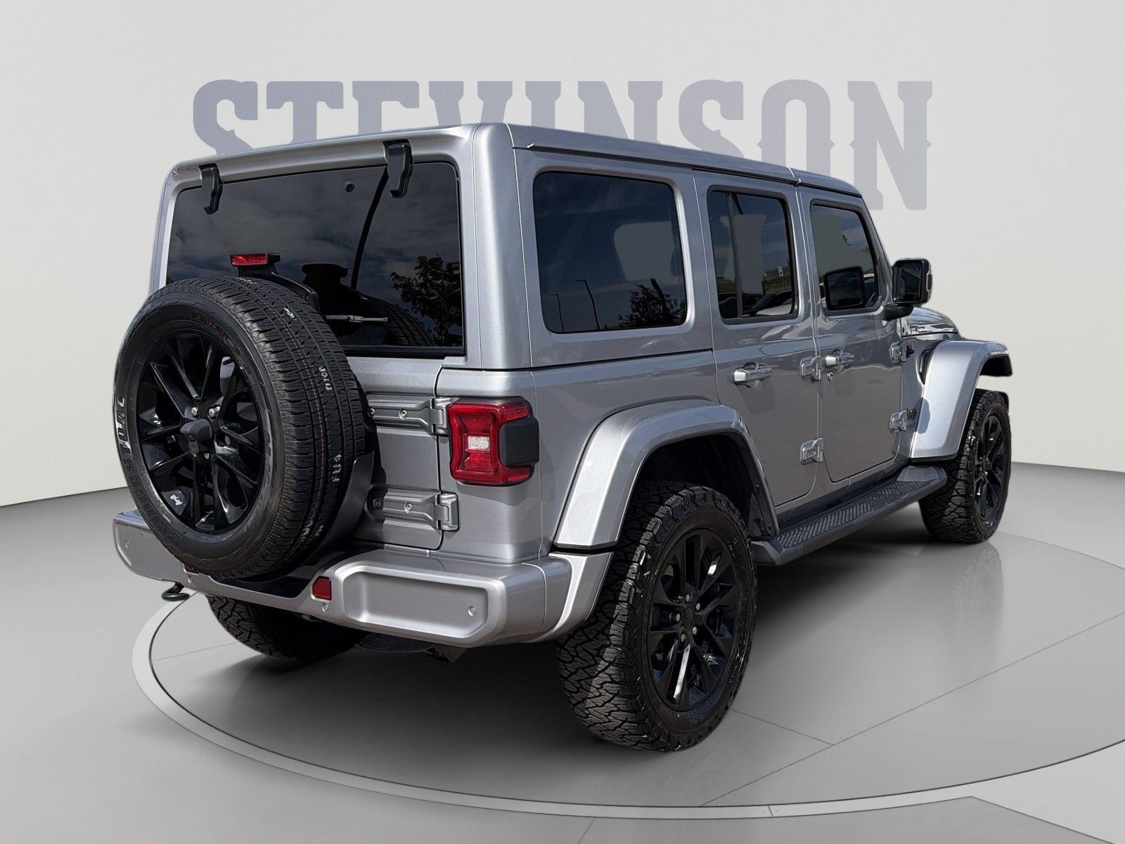 2021 Jeep Wrangler Unlimited High Altitude - Photo 9