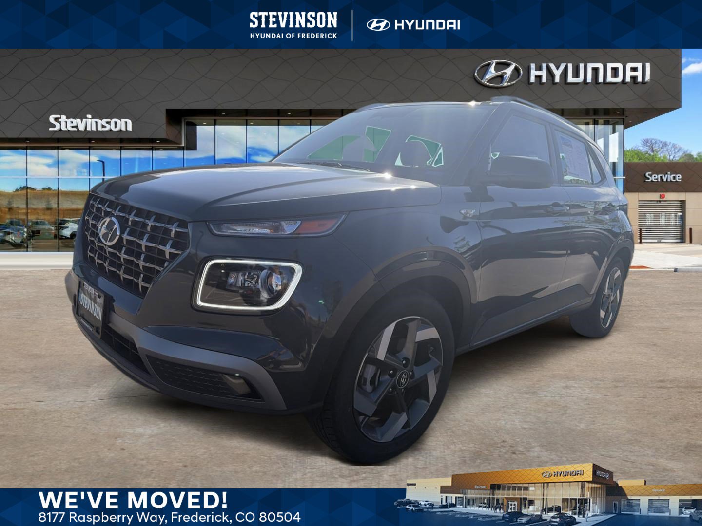 2025 Hyundai Venue Limited IVT's photo