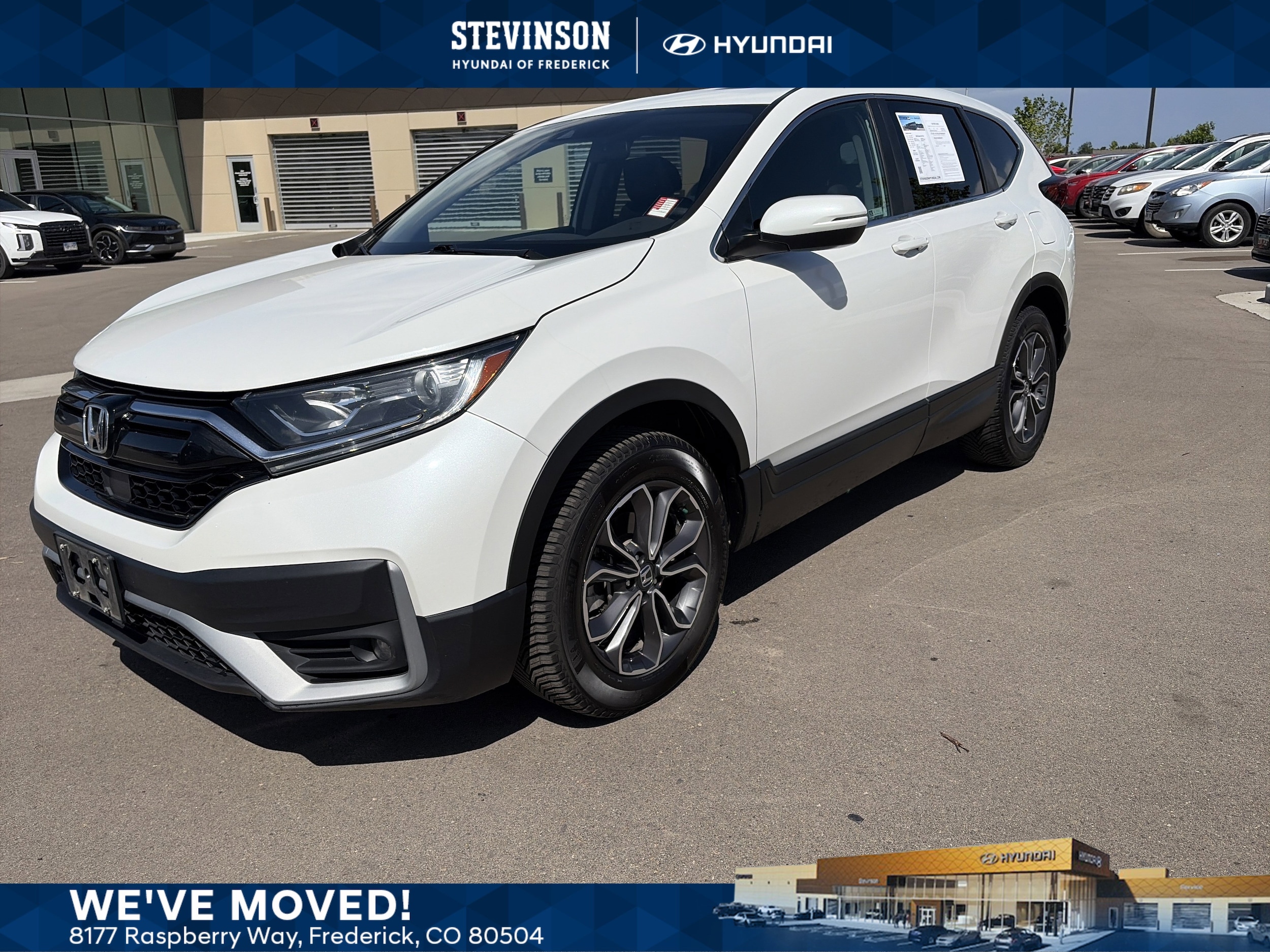 2020 Honda CR-V EX AWD's photo