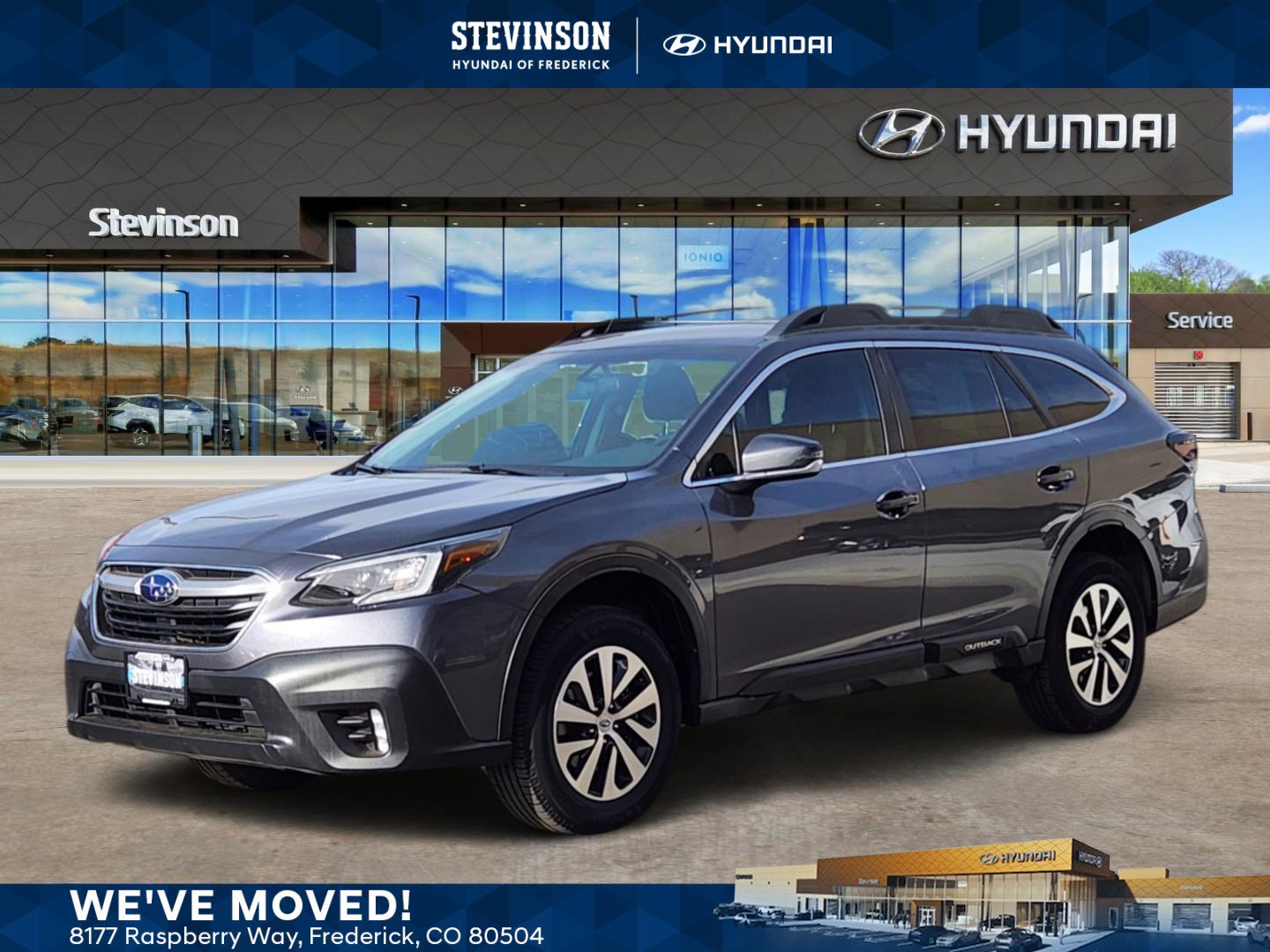 2020 Subaru Outback Premium's photo