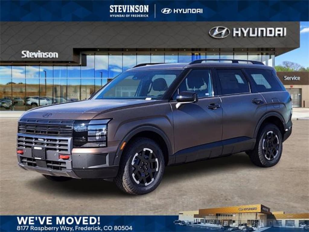 New 2026 Hyundai Palisade XRT AWD SUV
