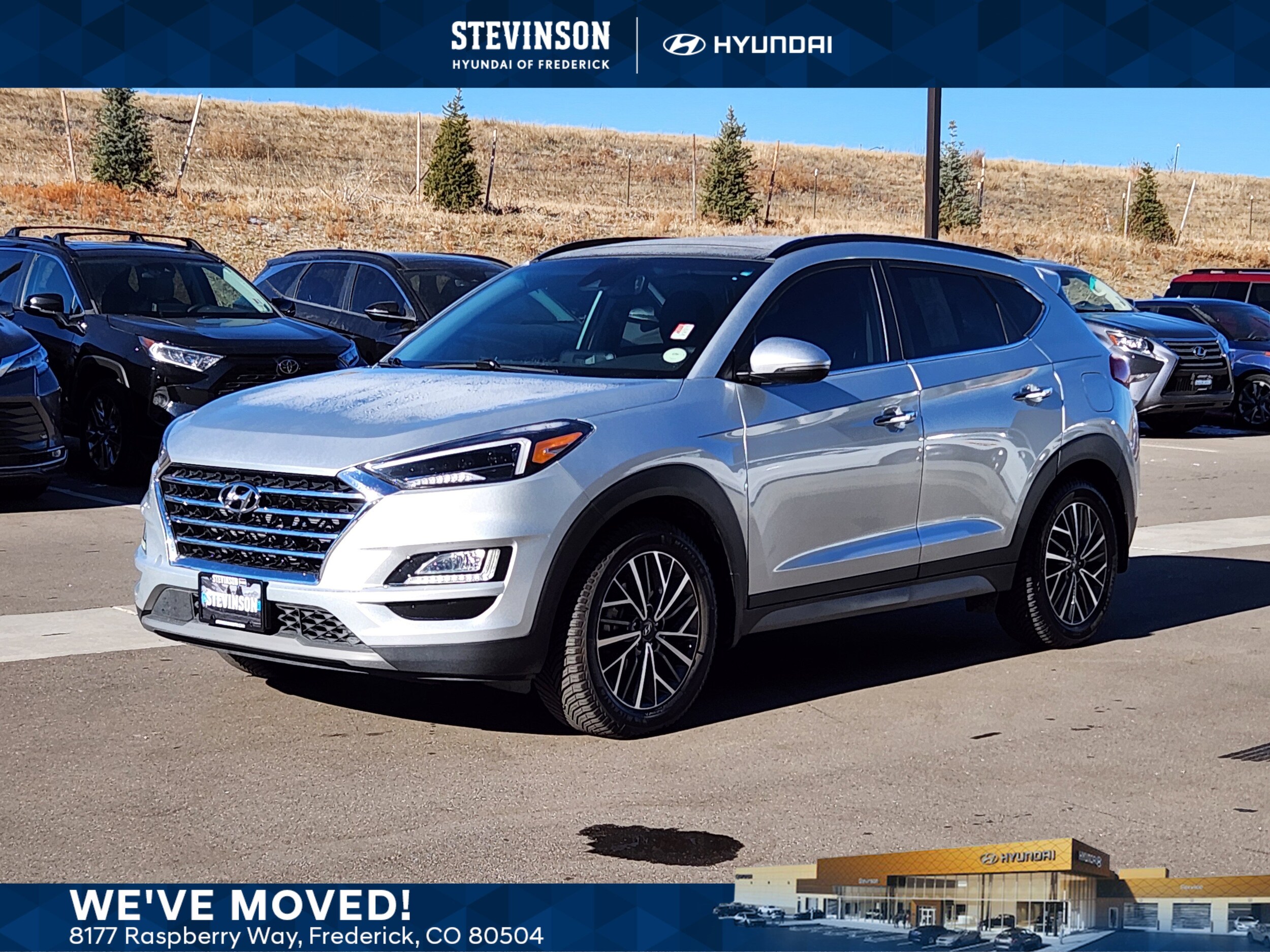 2019 Hyundai Tucson Ultimate's photo