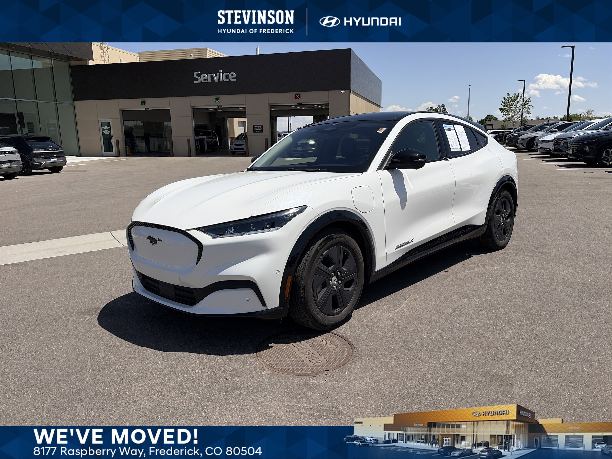 Used 2023 Ford Mustang Mach-E California Route 1 AWD with VIN 3FMTK2SUXPMA32248 for sale in Lakewood, CO