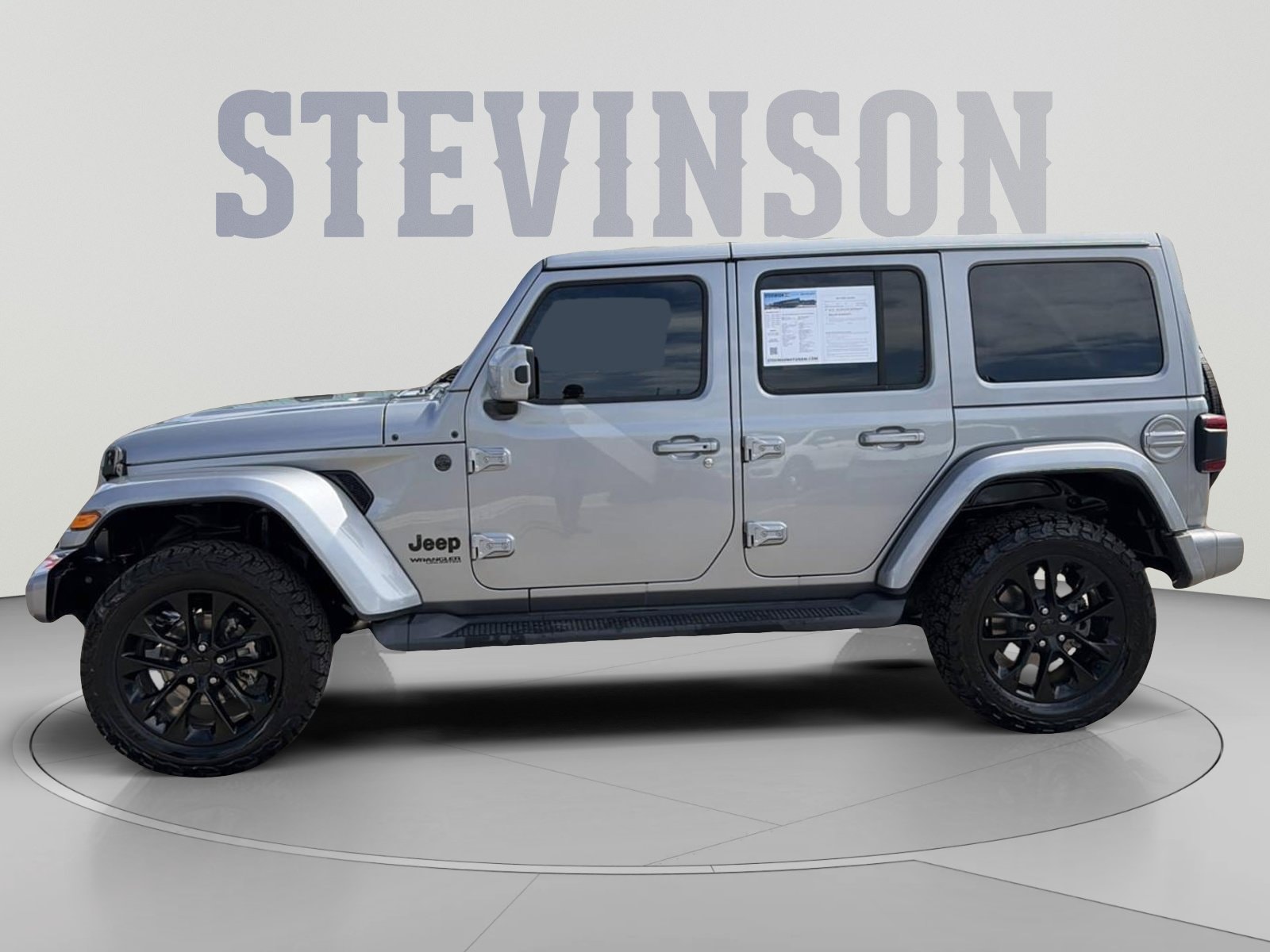 2021 Jeep Wrangler Unlimited High Altitude - Photo 6
