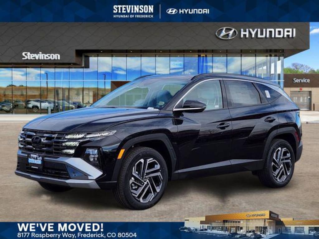 New 2026 Hyundai Tucson Hybrid Limited SUV