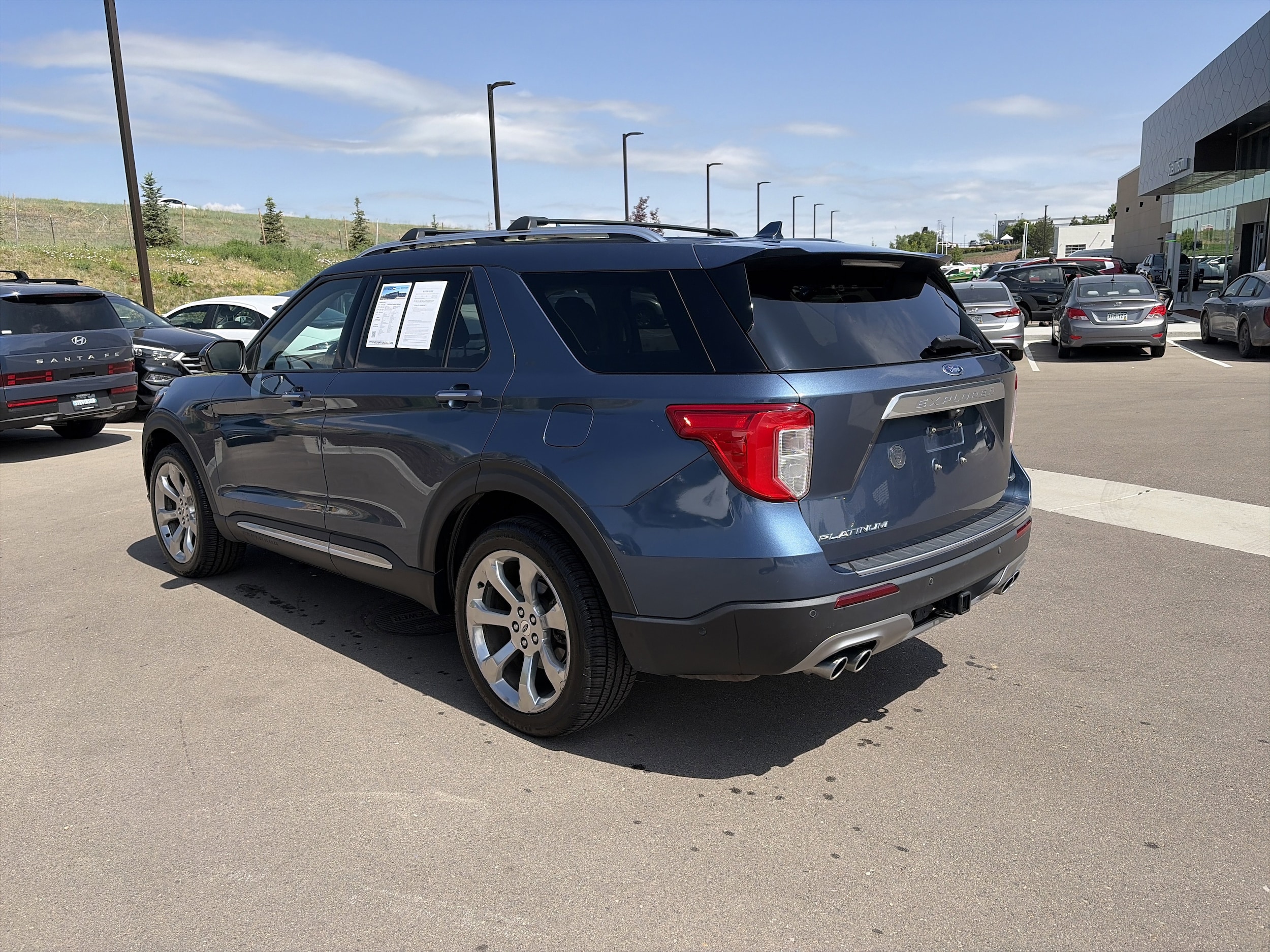 2020 Ford Explorer Platinum - Photo 13