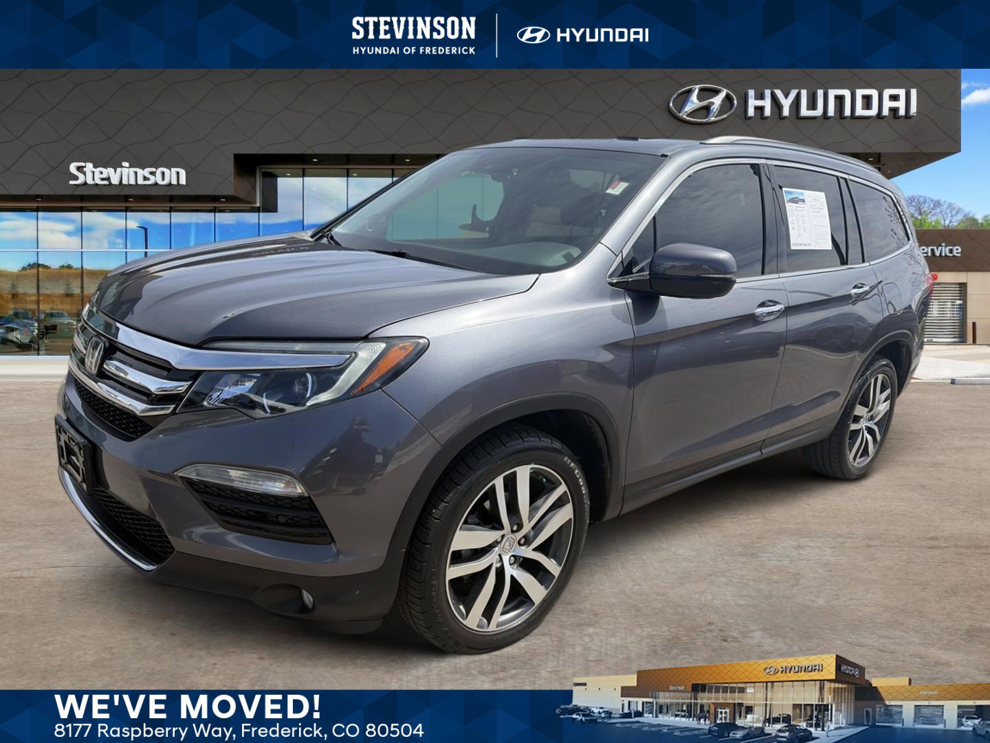 2016 Honda Pilot Elite