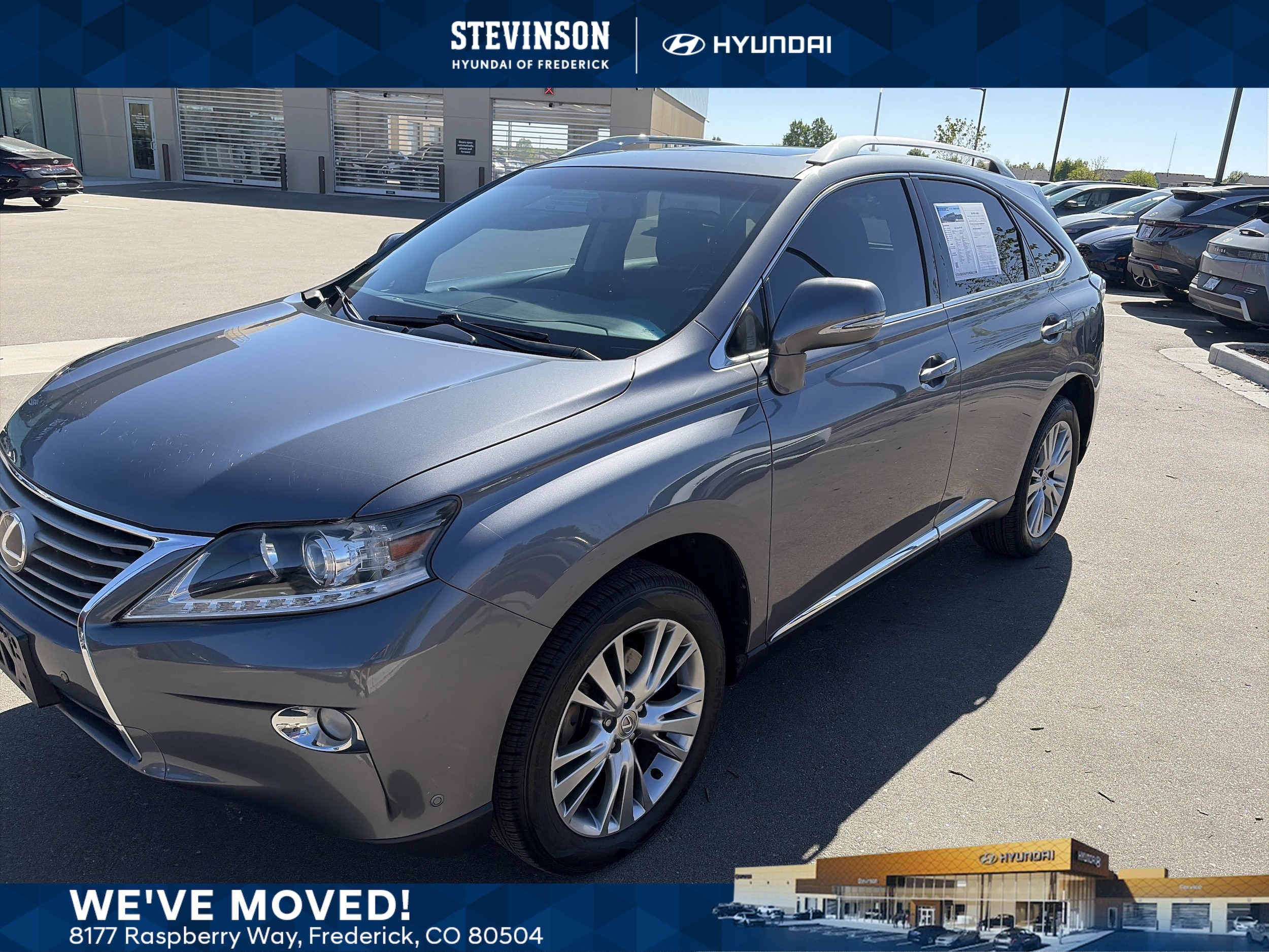 2013 Lexus RX 350