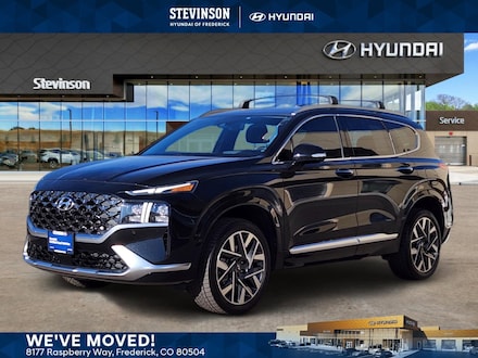 2021 Hyundai Santa Fe Calligraphy SUV