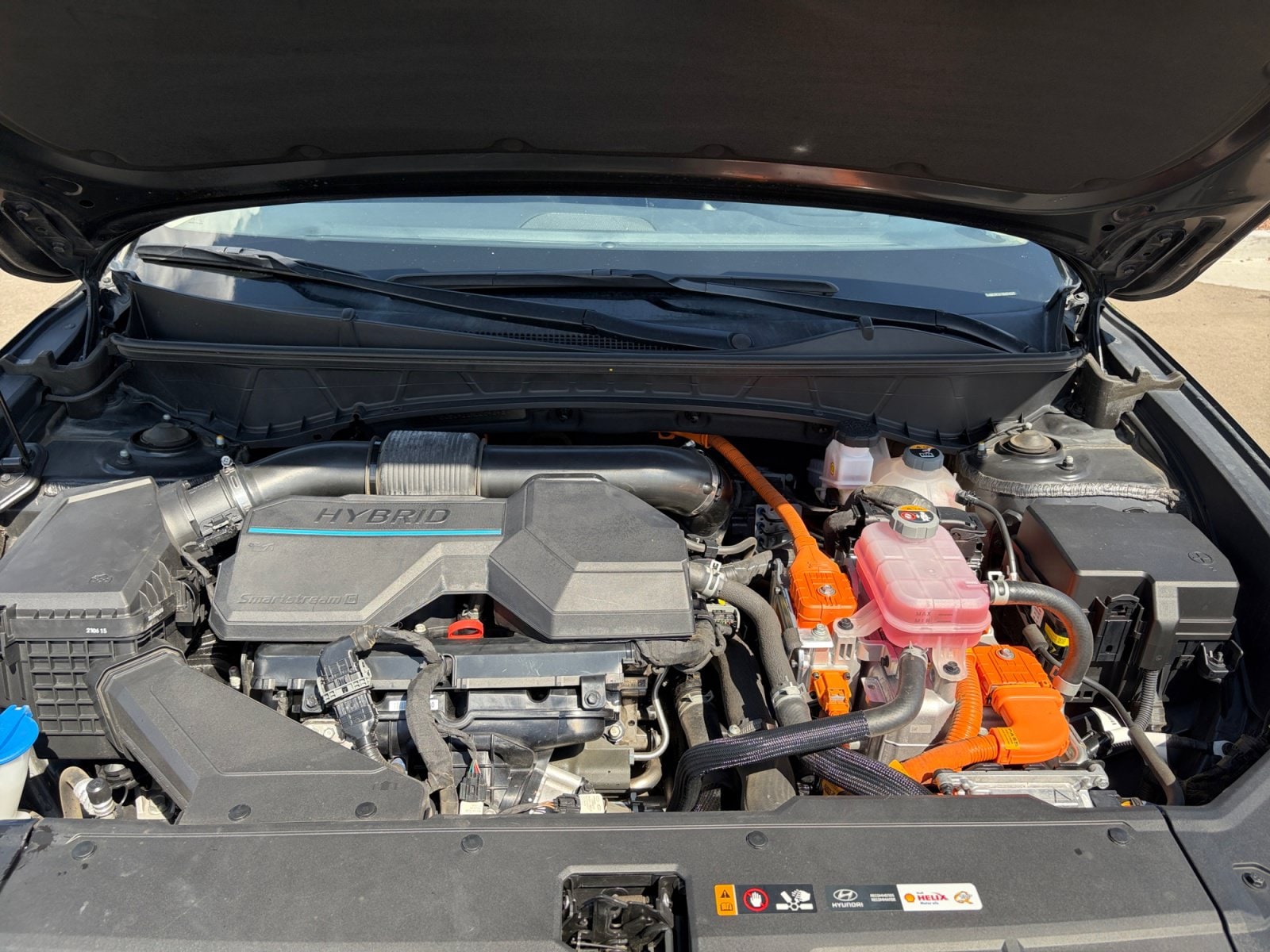 2022 Hyundai Tucson Blue - Photo 22